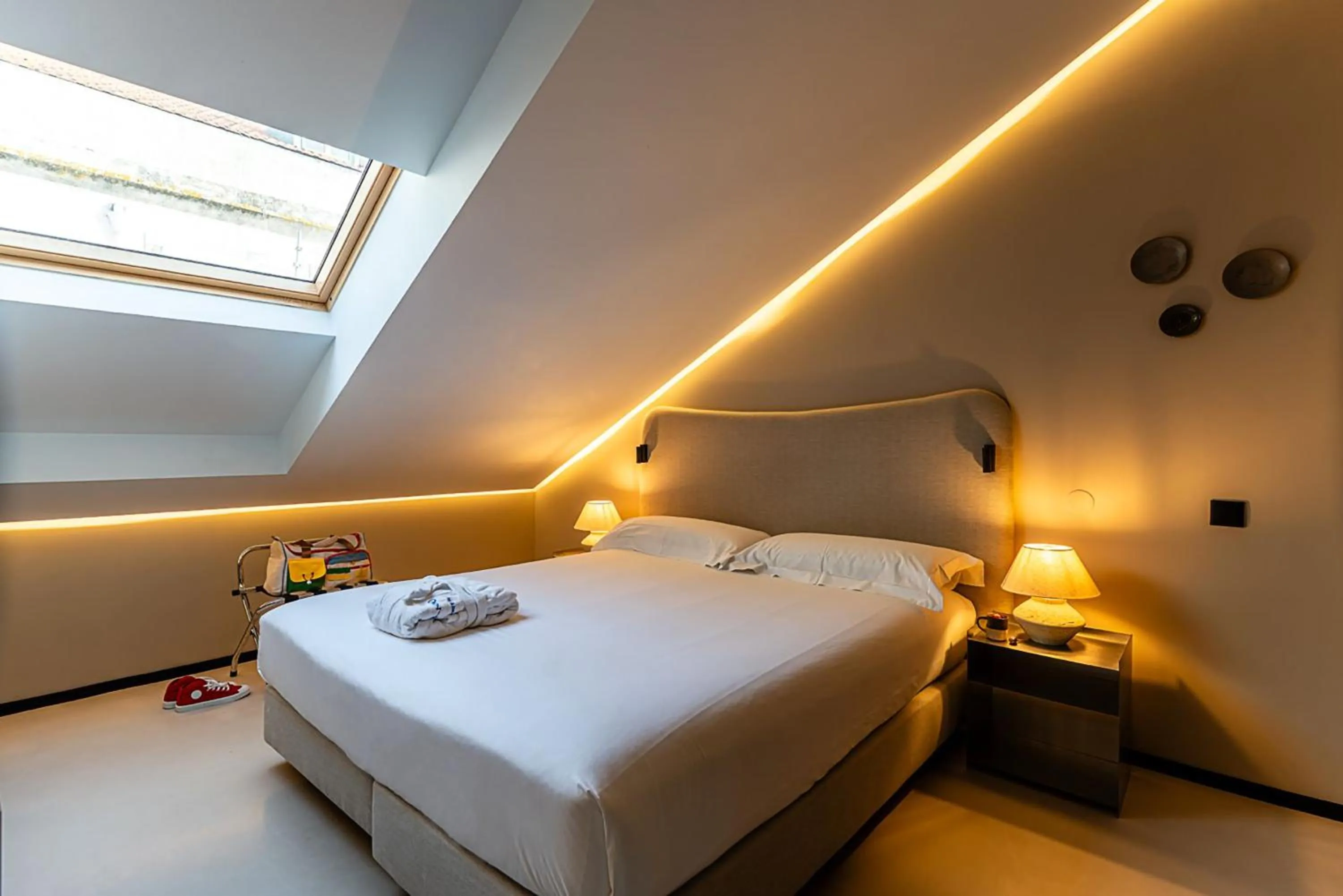 Bed in Casa Teva Lisboa Boutique Hotel by chic&basic