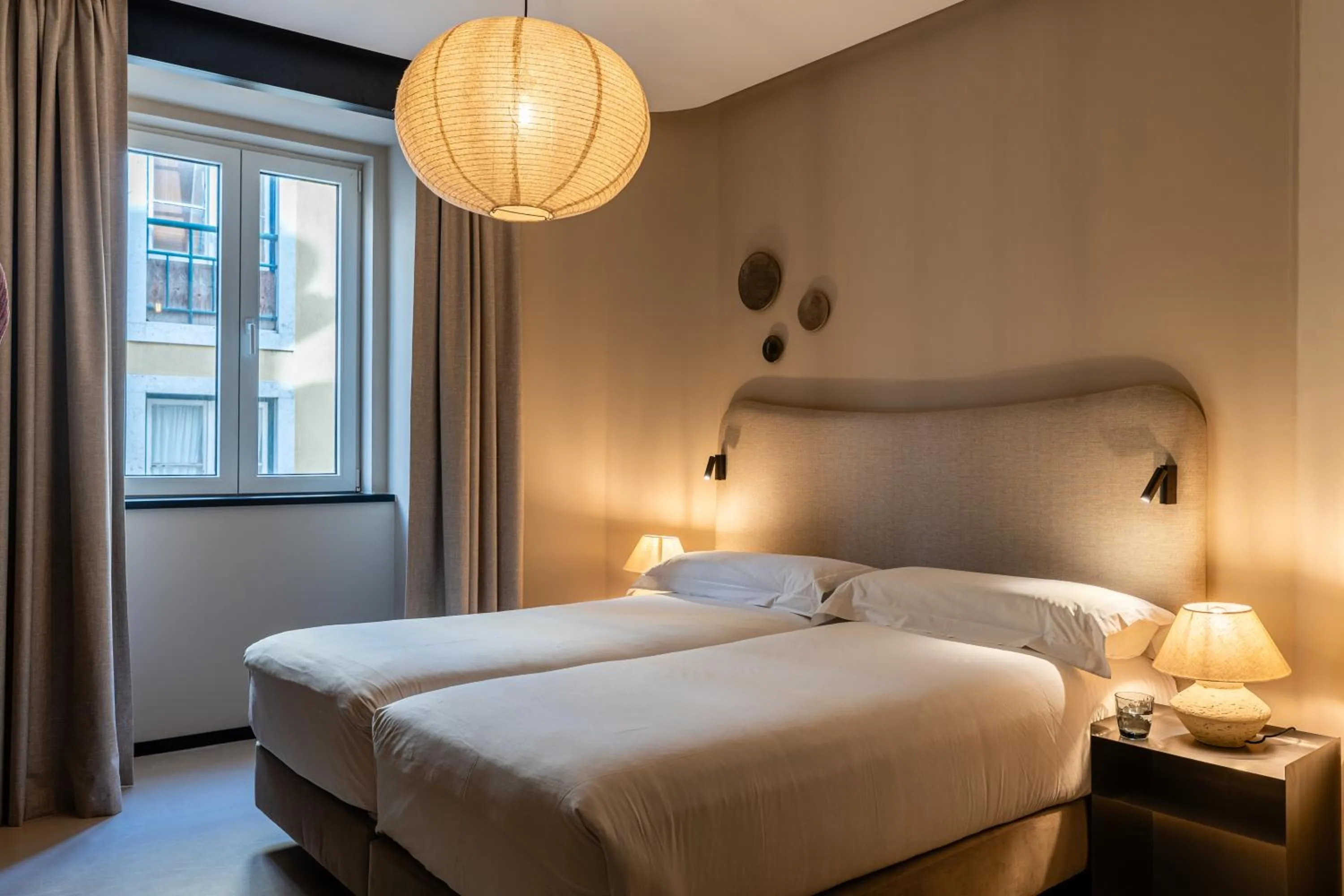 Bed in Casa Teva Lisboa Boutique Hotel by chic&basic