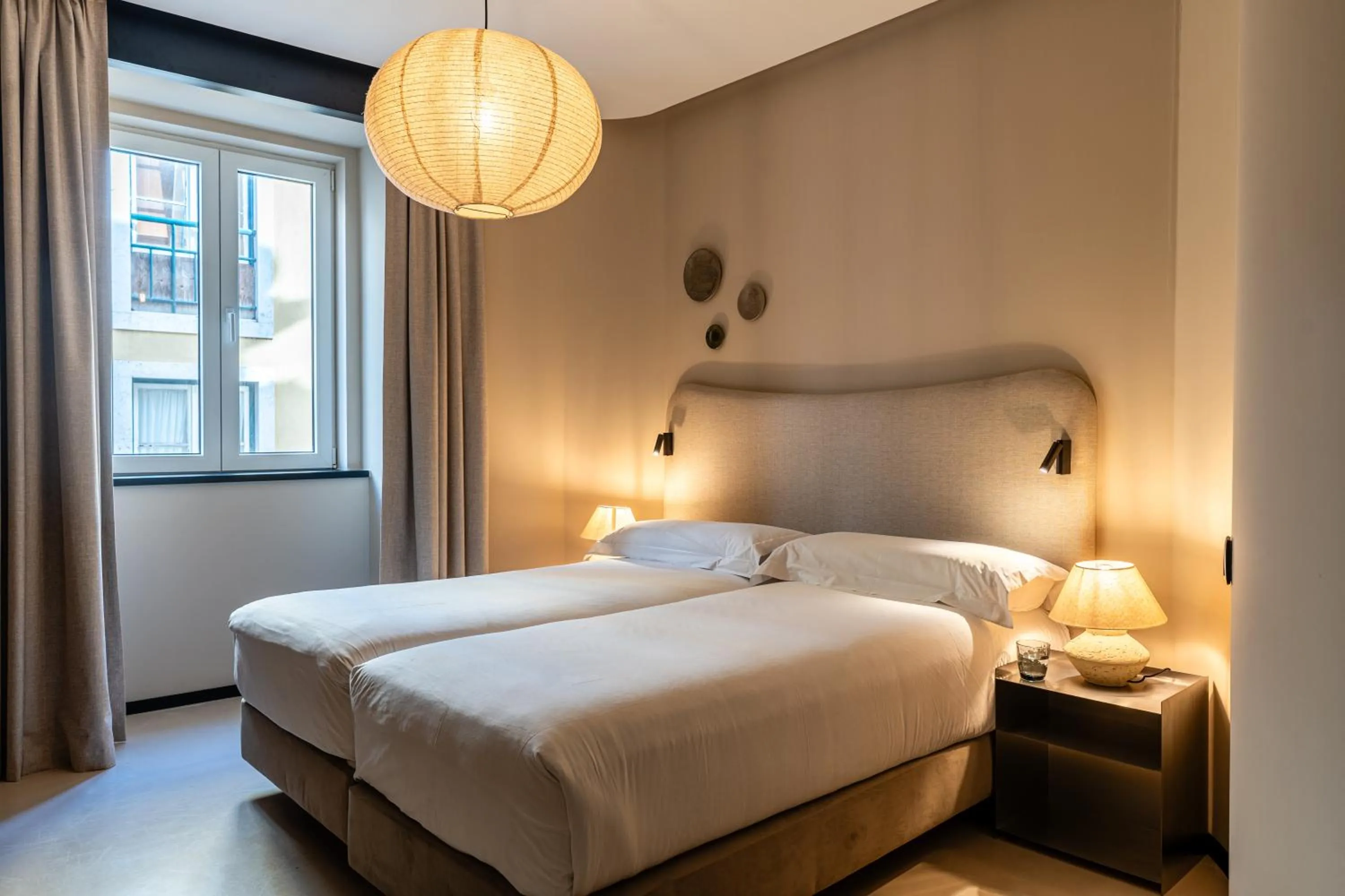 Bed in Casa Teva Lisboa Boutique Hotel by chic&basic