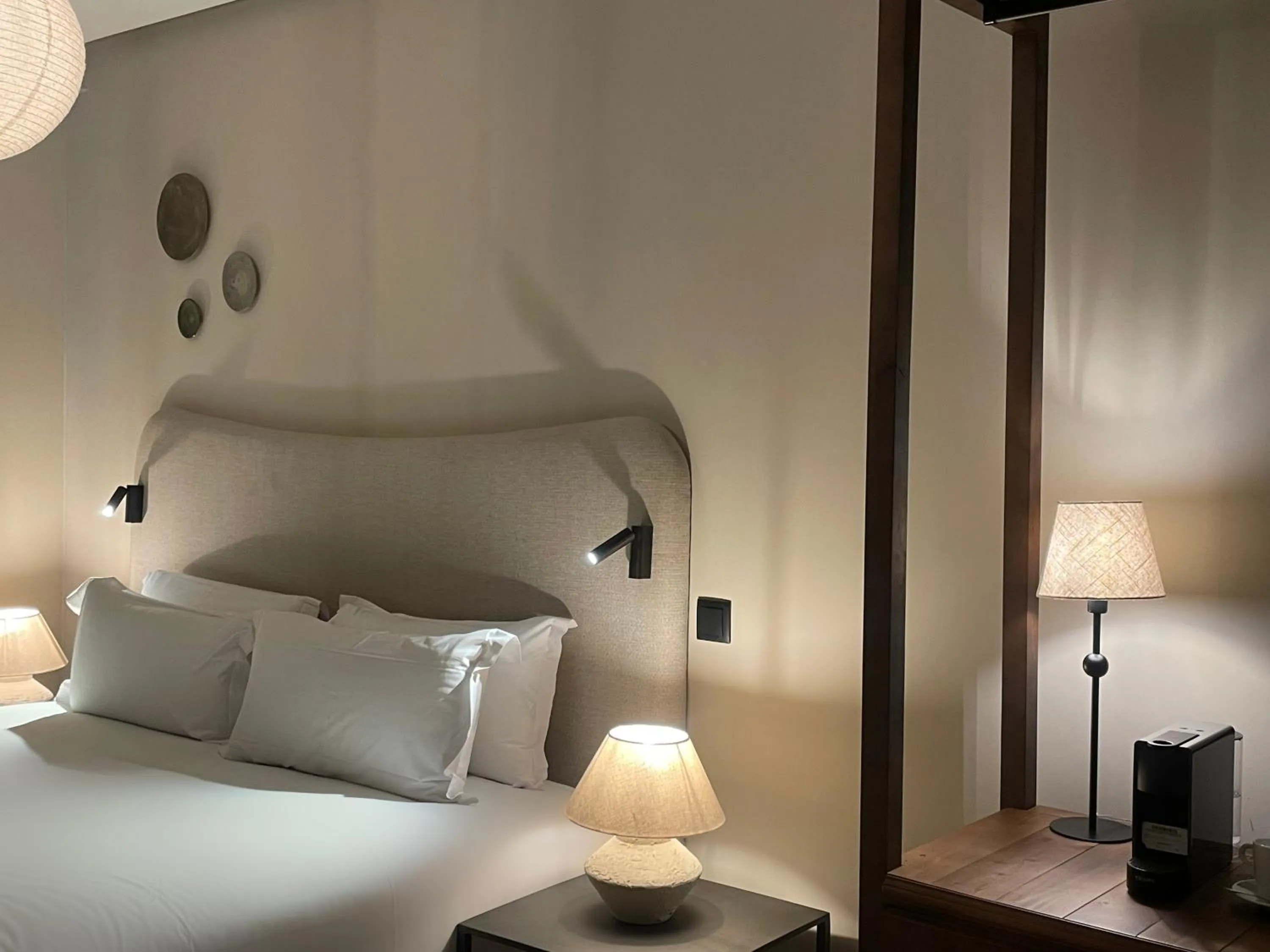 Bed in Casa Teva Lisboa Boutique Hotel by chic&basic