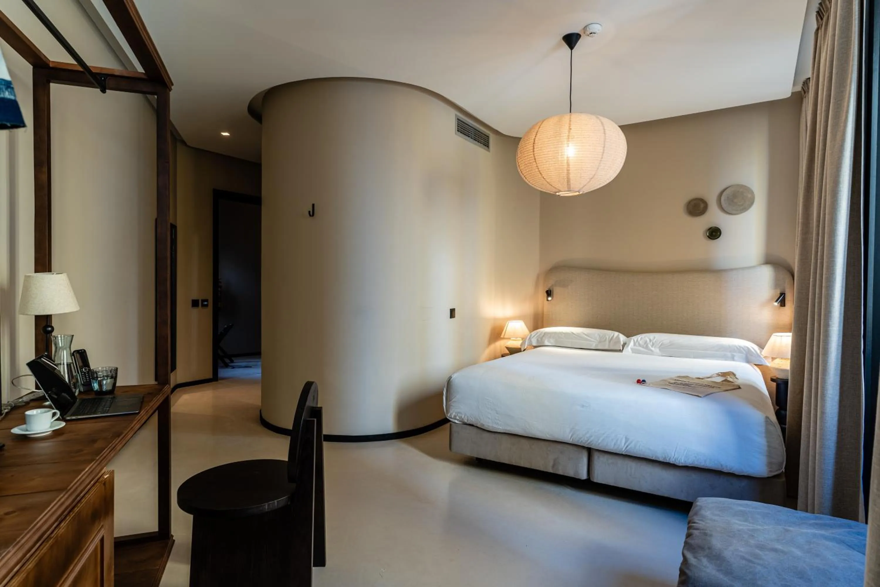 Bed in Casa Teva Lisboa Boutique Hotel by chic&basic
