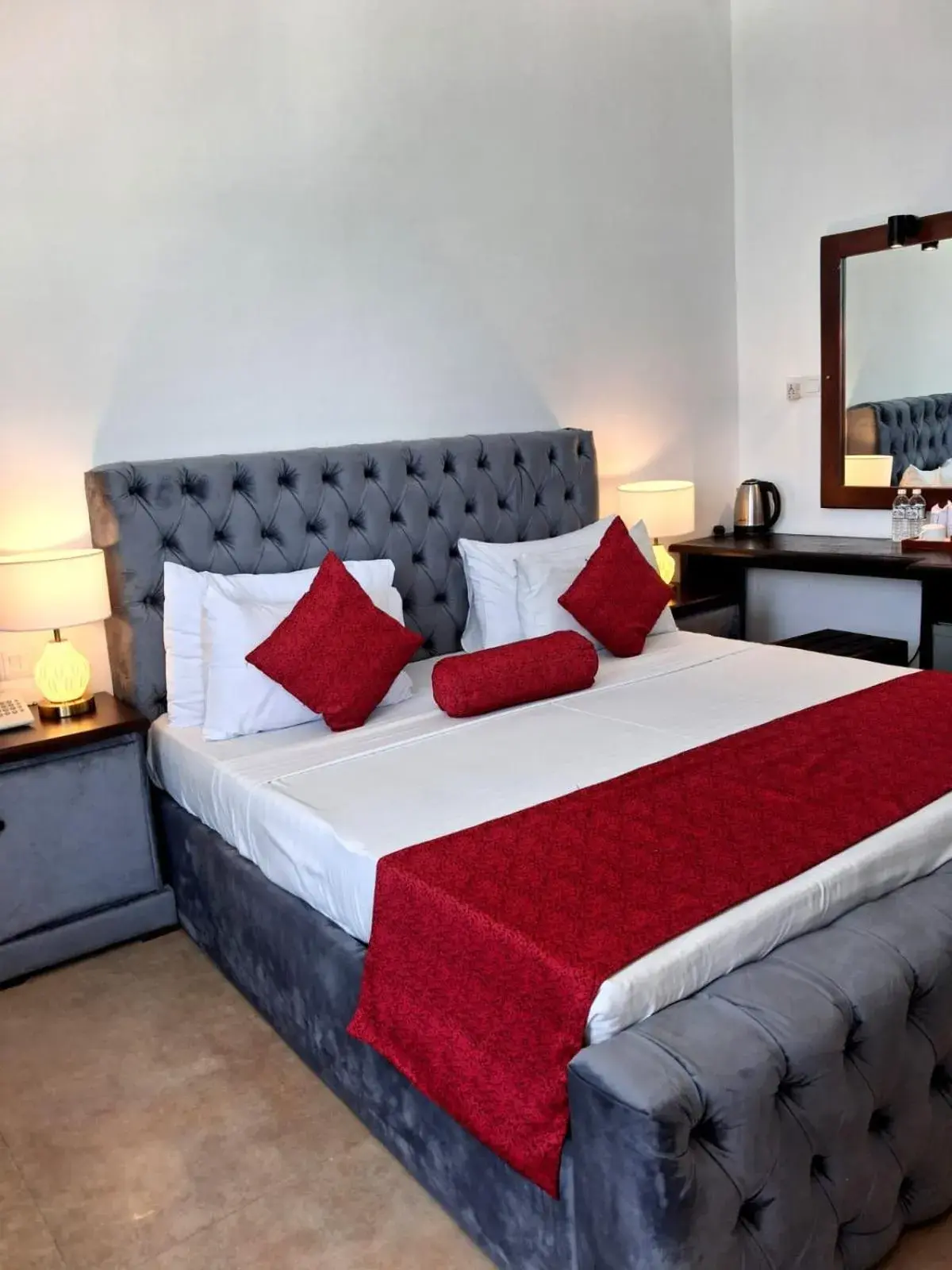 Junior Suite with Sea View - single occupancy in Rock Fort Beach Resort Junior Suite with Sea View - single occupancy in Rock Fort Beach Resort