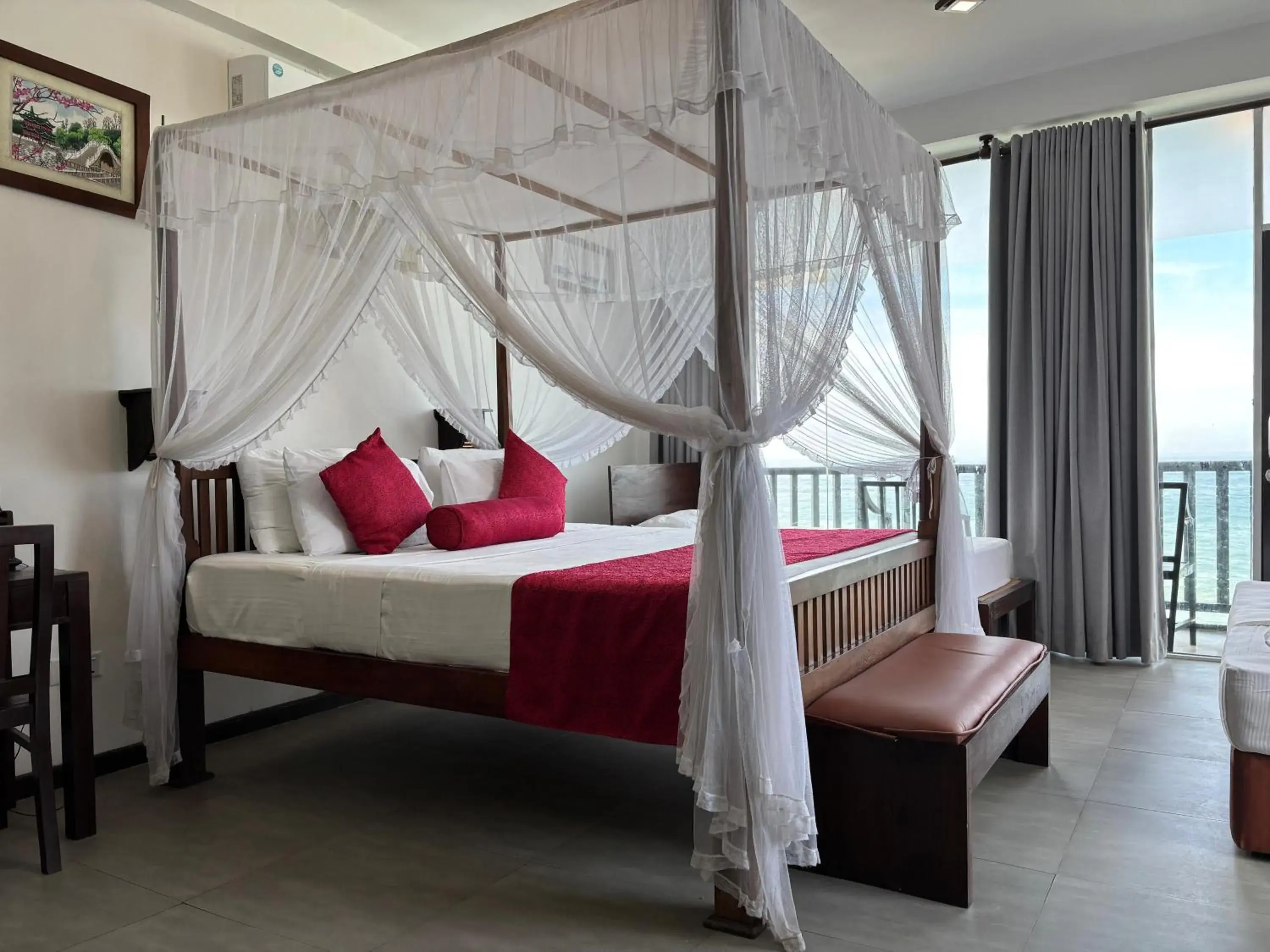 Family Room with Sea View - single occupancy in Rock Fort Beach Resort Family Room with Sea View - single occupancy in Rock Fort Beach Resort