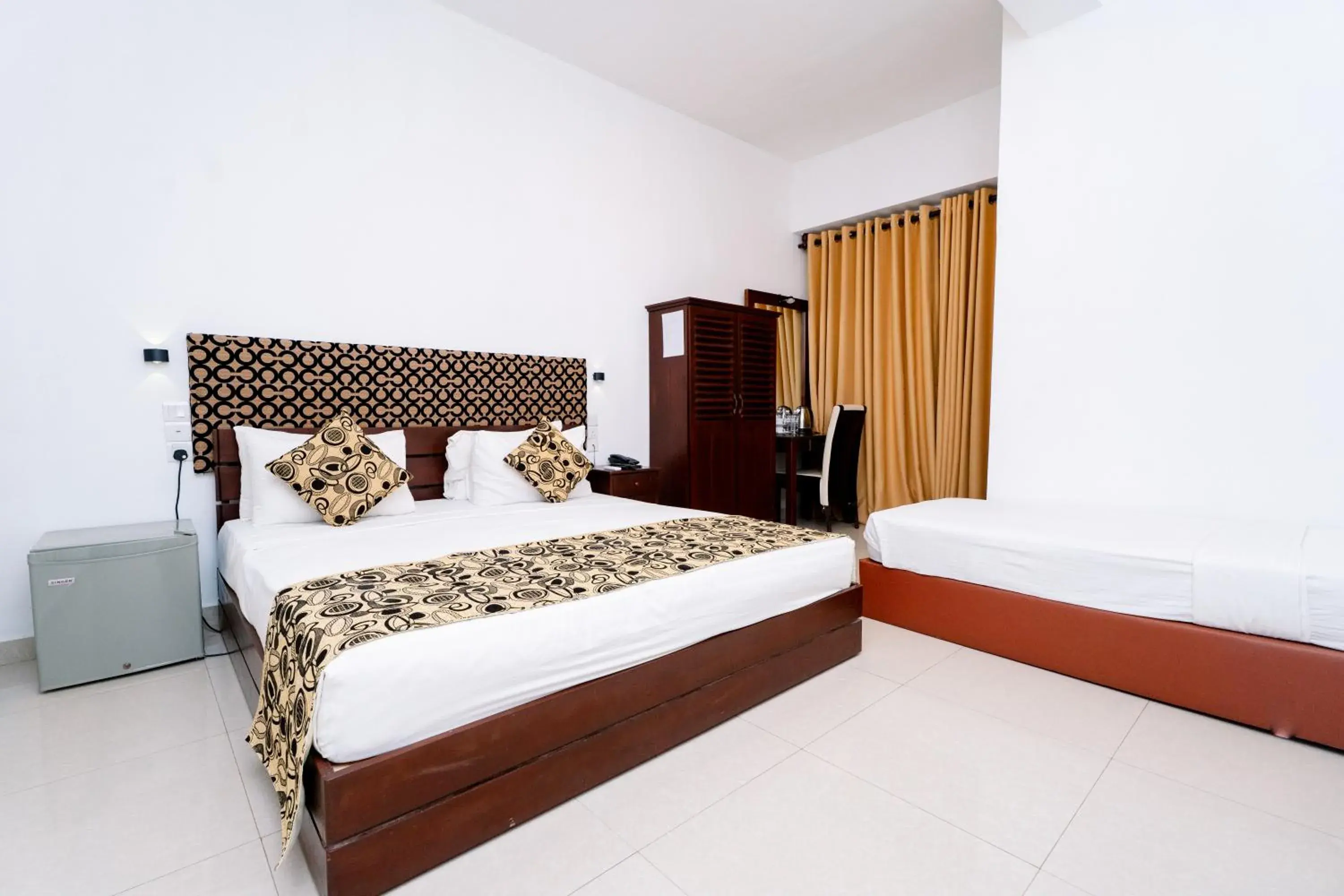 Standard Double Room - single occupancy in Rock Fort Beach Resort Standard Double Room - single occupancy in Rock Fort Beach Resort