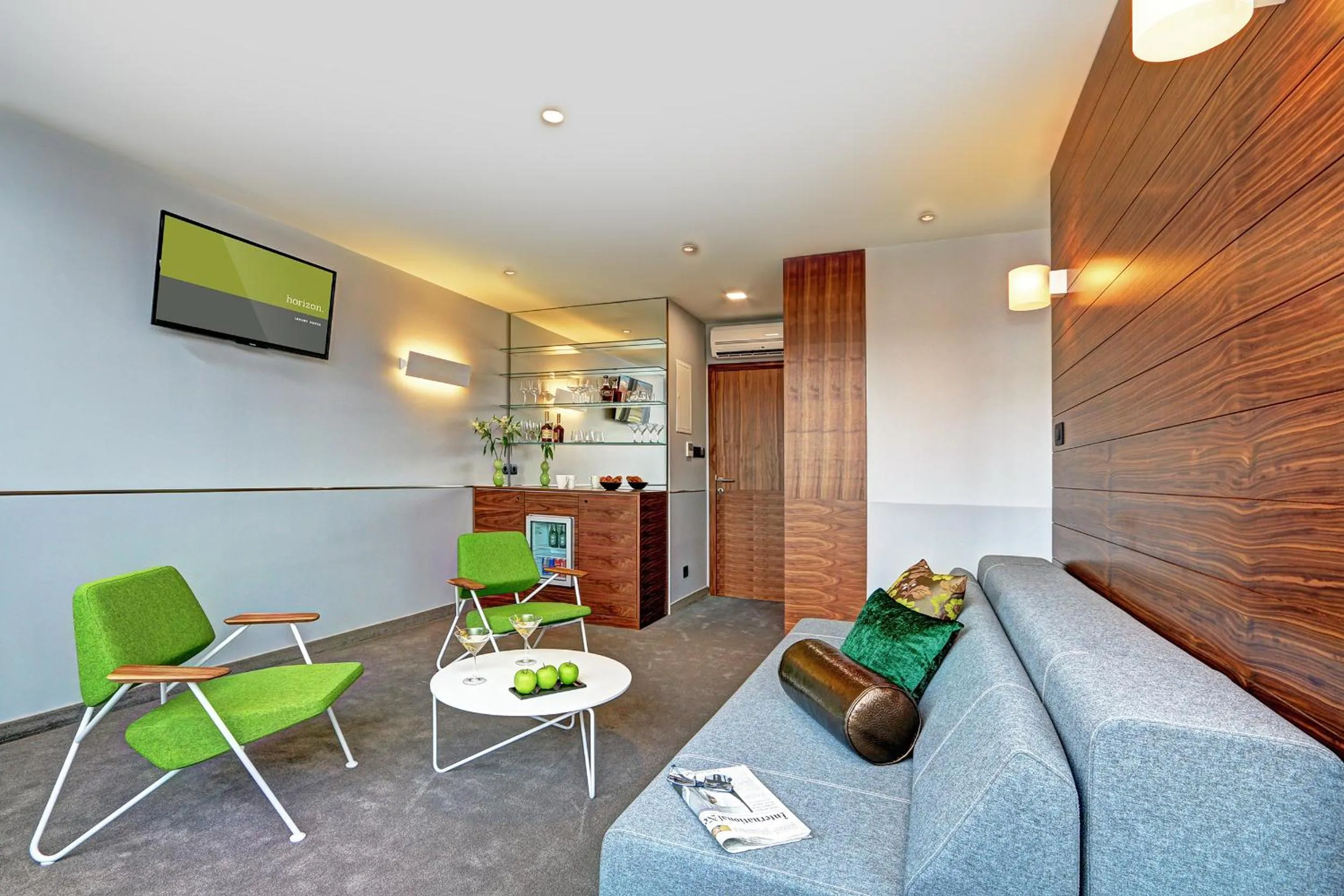 Living room in Horizon Luxury Suites & Design Rooms