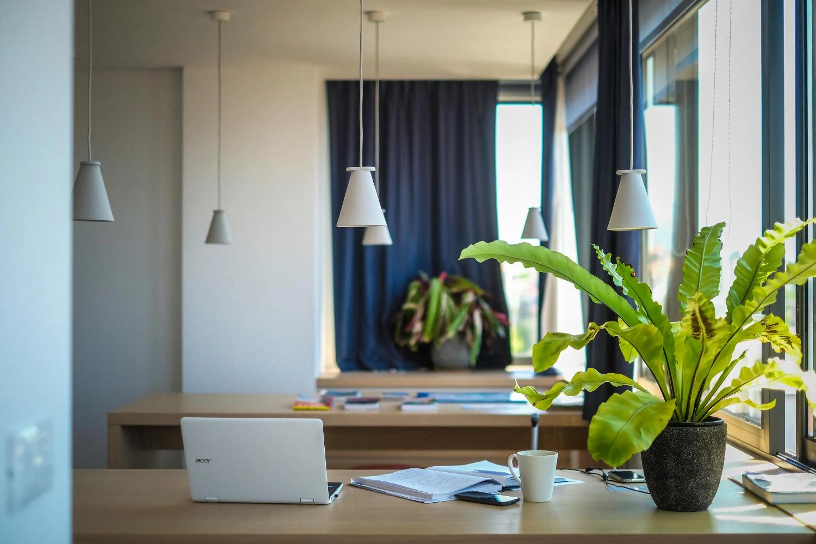 Lobby or reception in Horizon Luxury Suites & Design Rooms