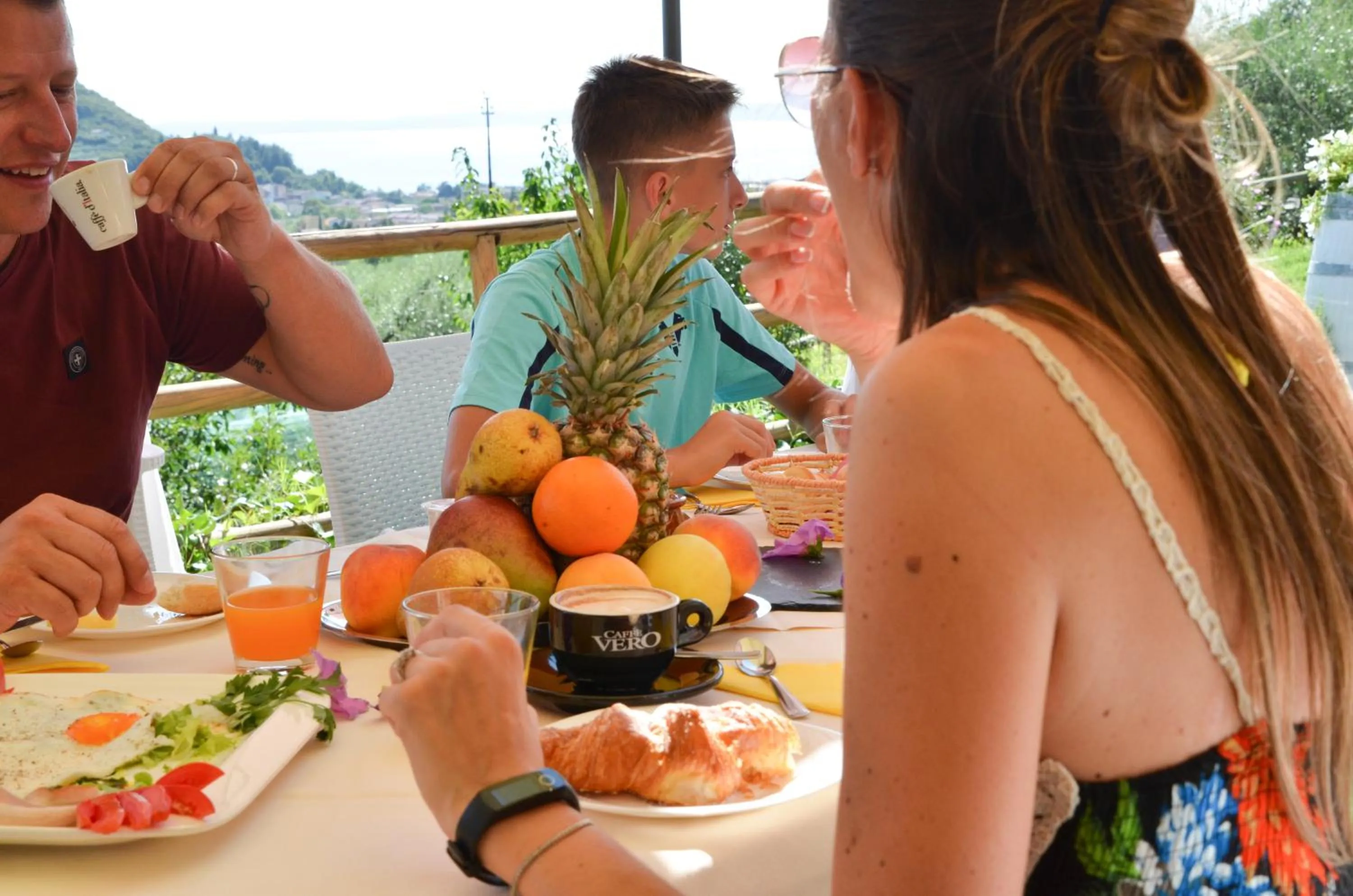 Breakfast in Relais Villa Olivi