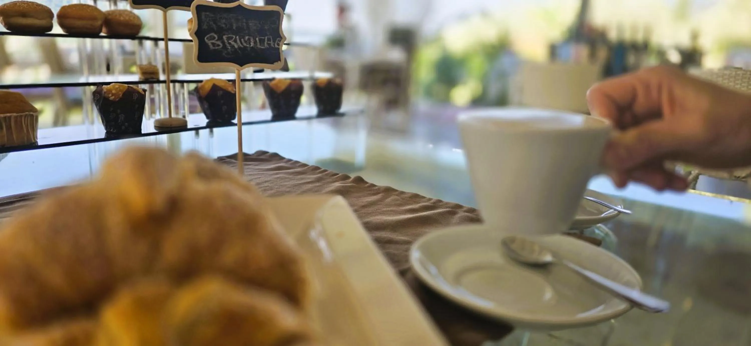 Breakfast in Relais Villa Olivi