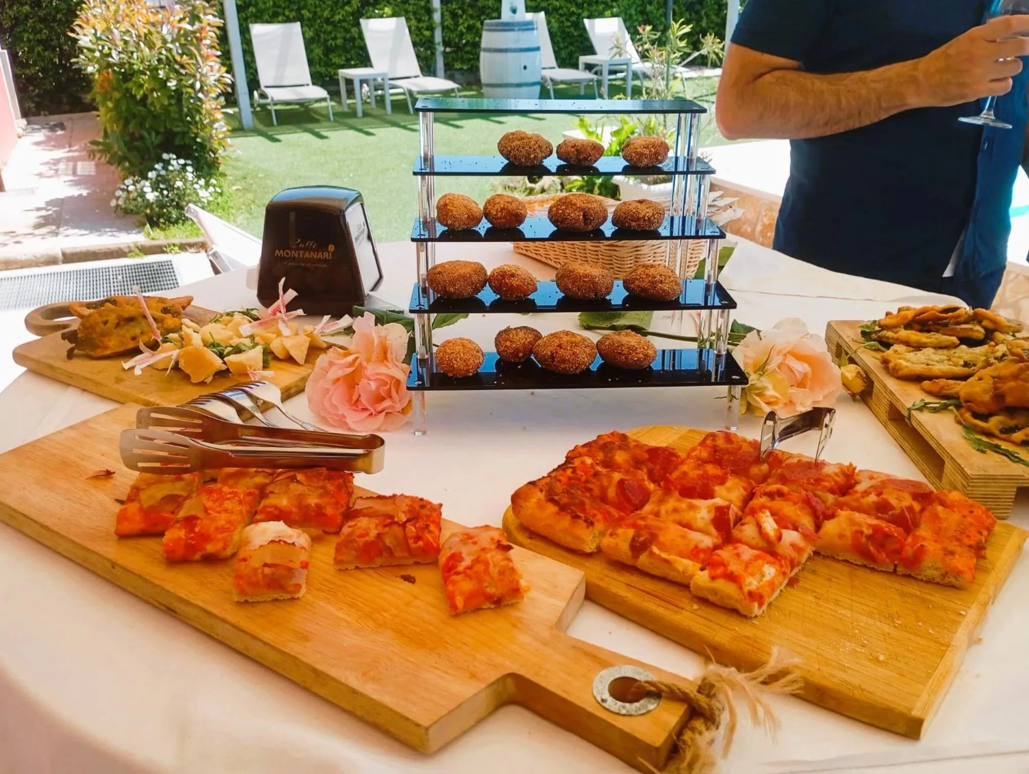 Restaurant/places to eat in Relais Villa Olivi