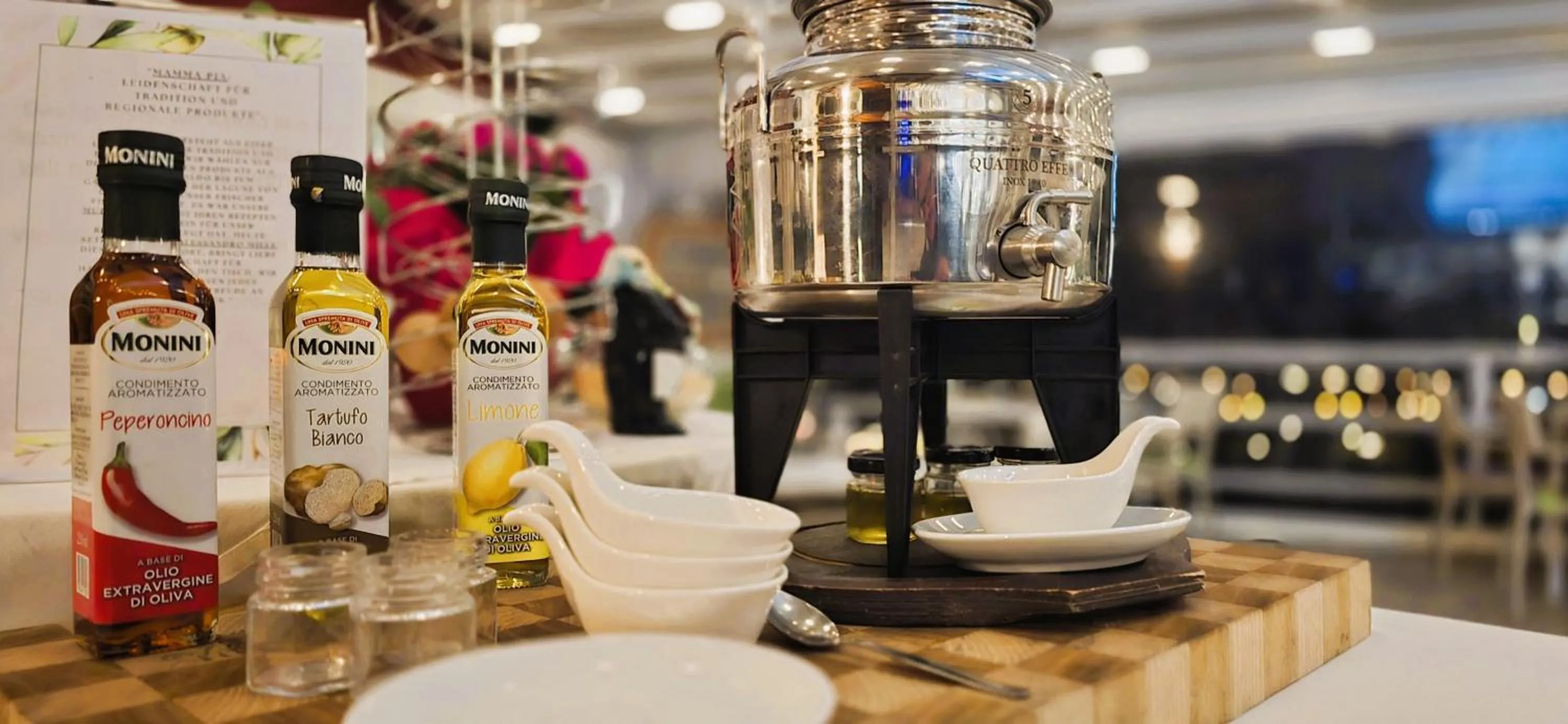 Breakfast in Relais Villa Olivi