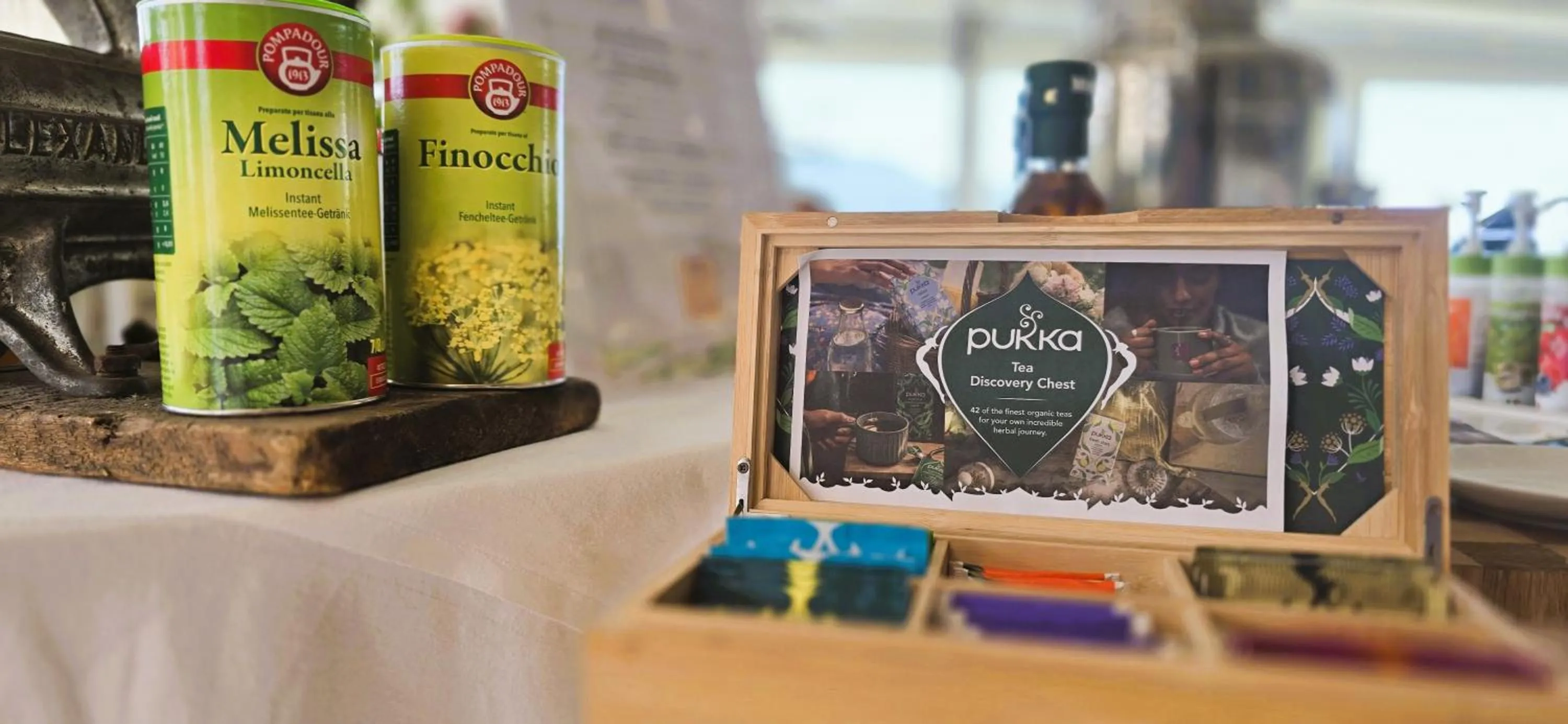 Breakfast in Relais Villa Olivi