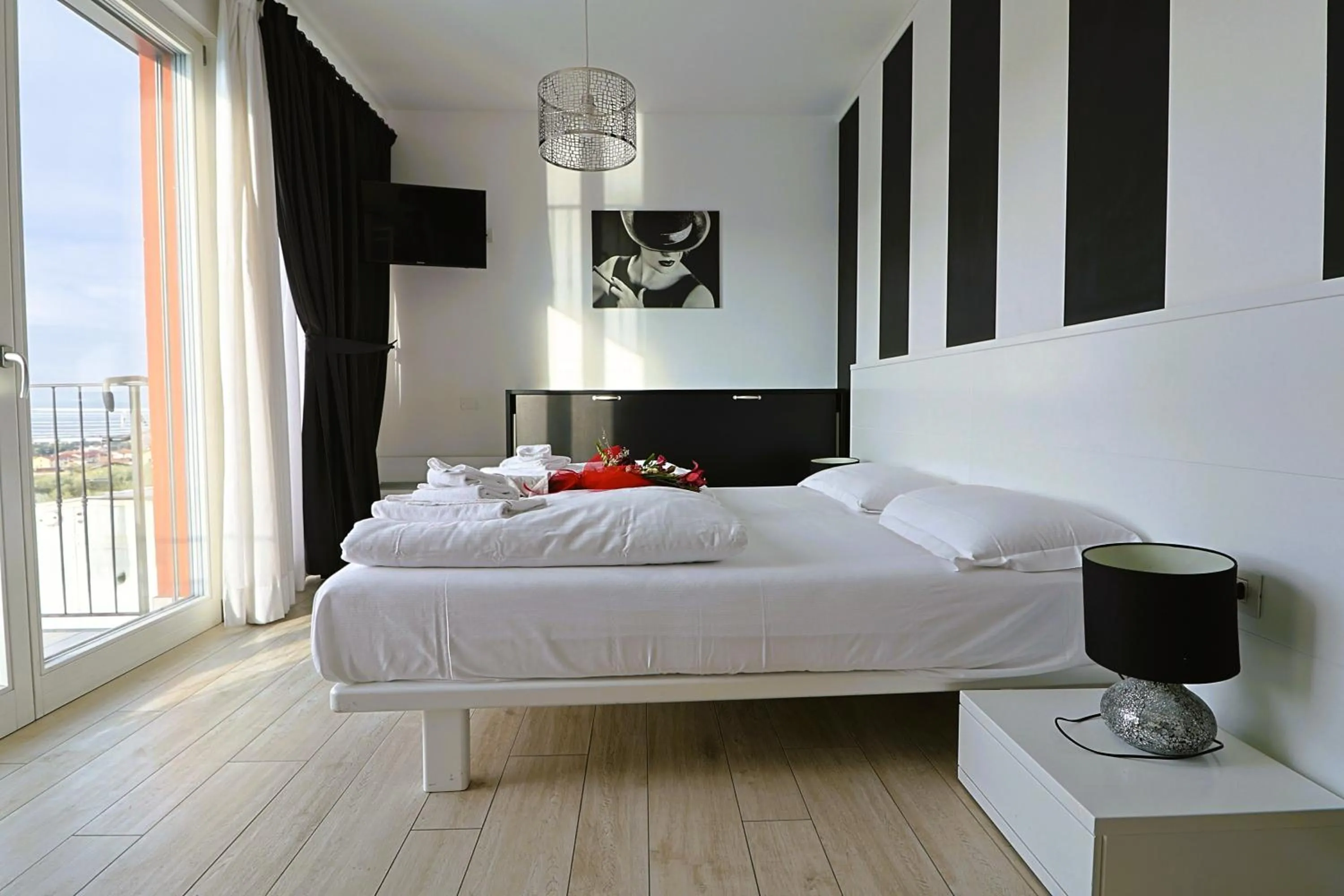 Bedroom, Bed in Relais Villa Olivi