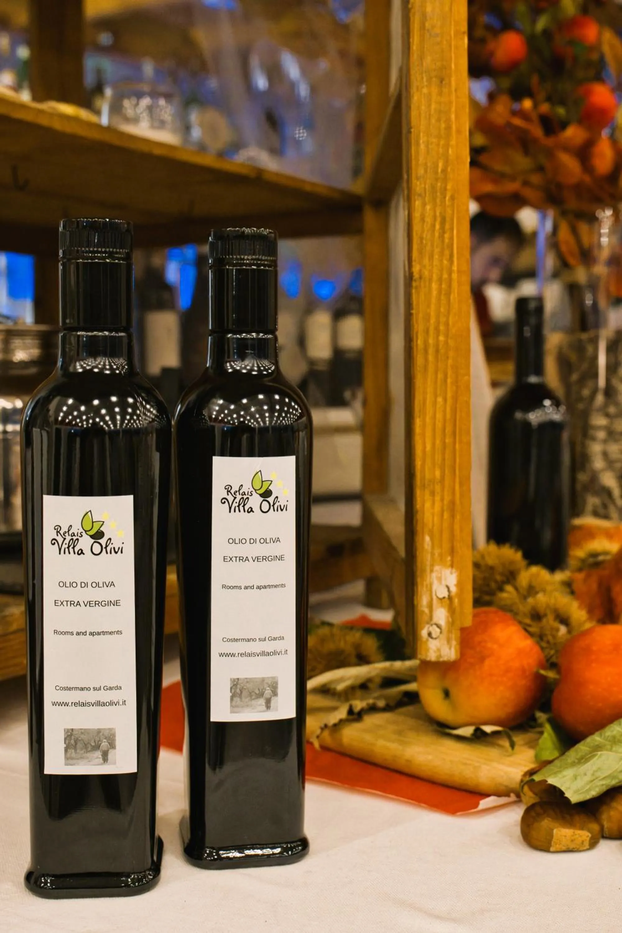 Restaurant/places to eat in Relais Villa Olivi