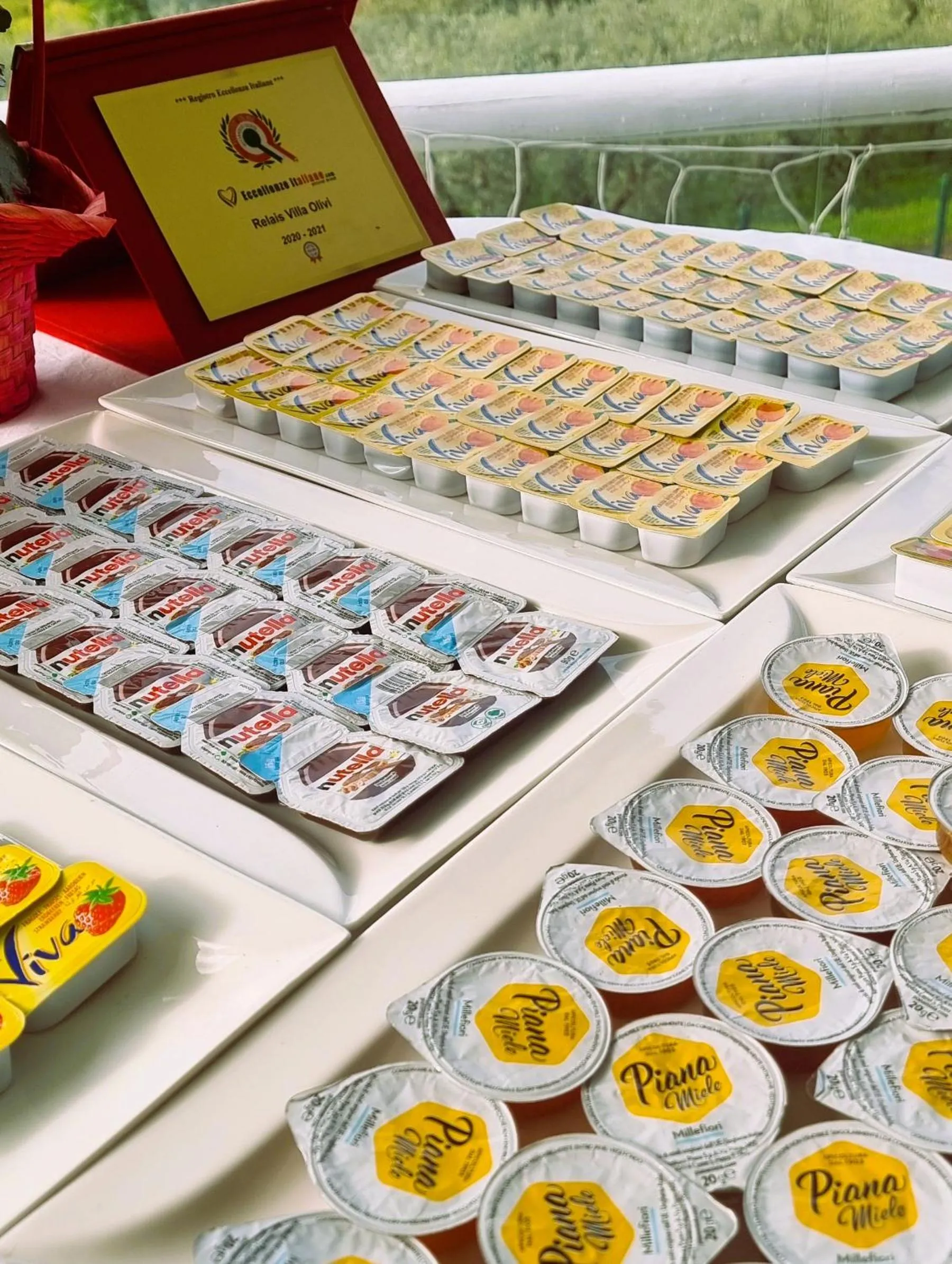 Breakfast in Relais Villa Olivi