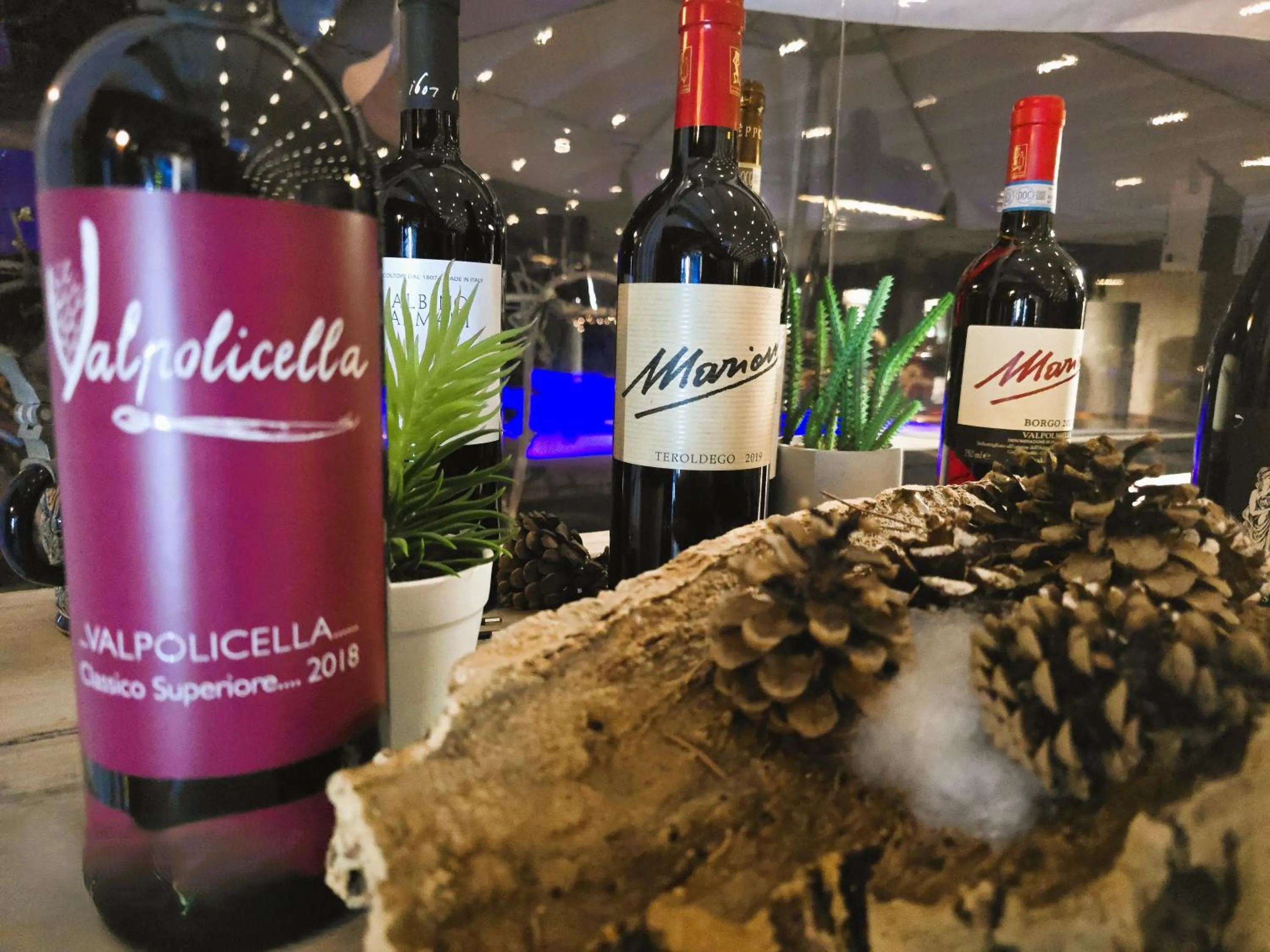 Restaurant/places to eat in Relais Villa Olivi