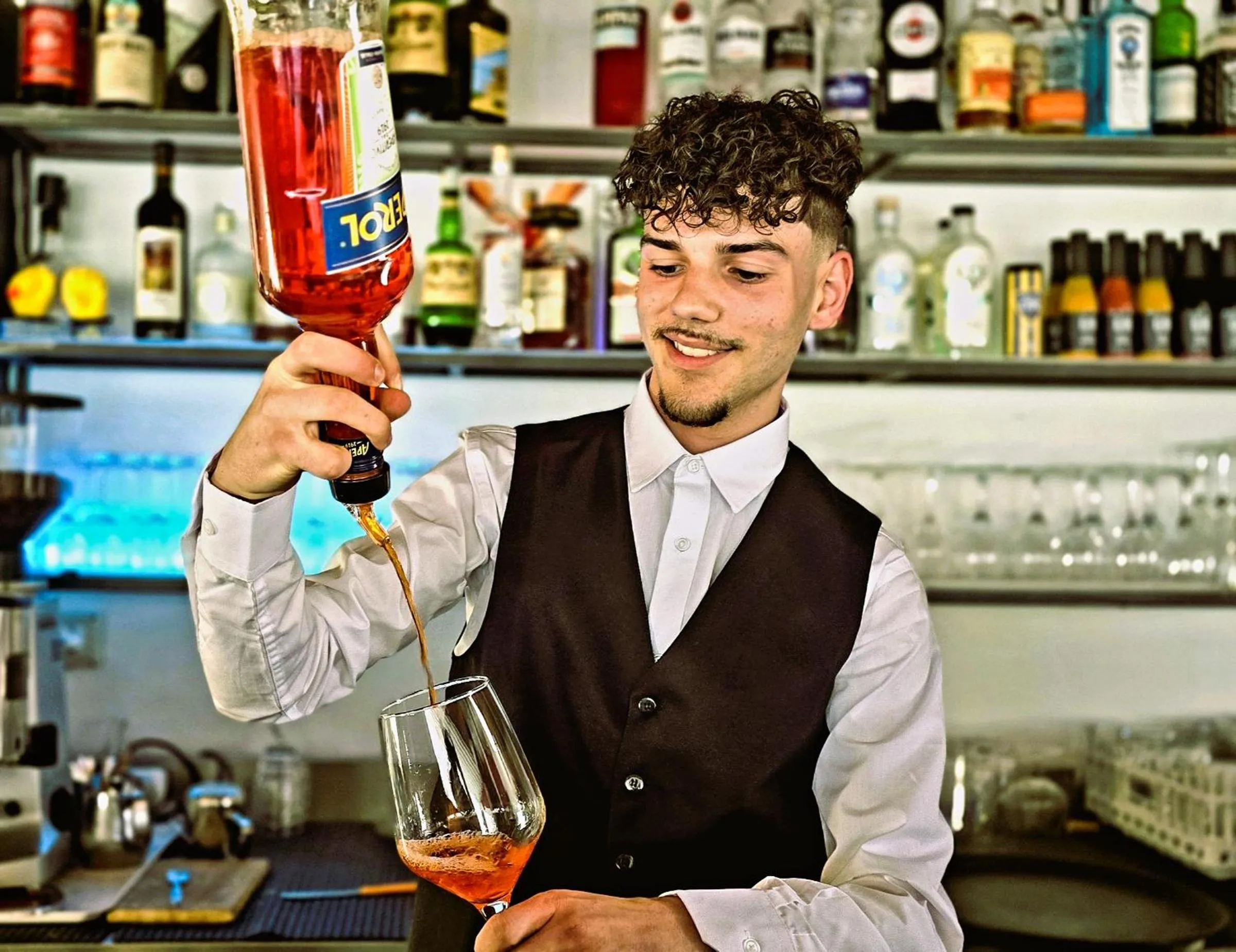 Restaurant/places to eat in Relais Villa Olivi