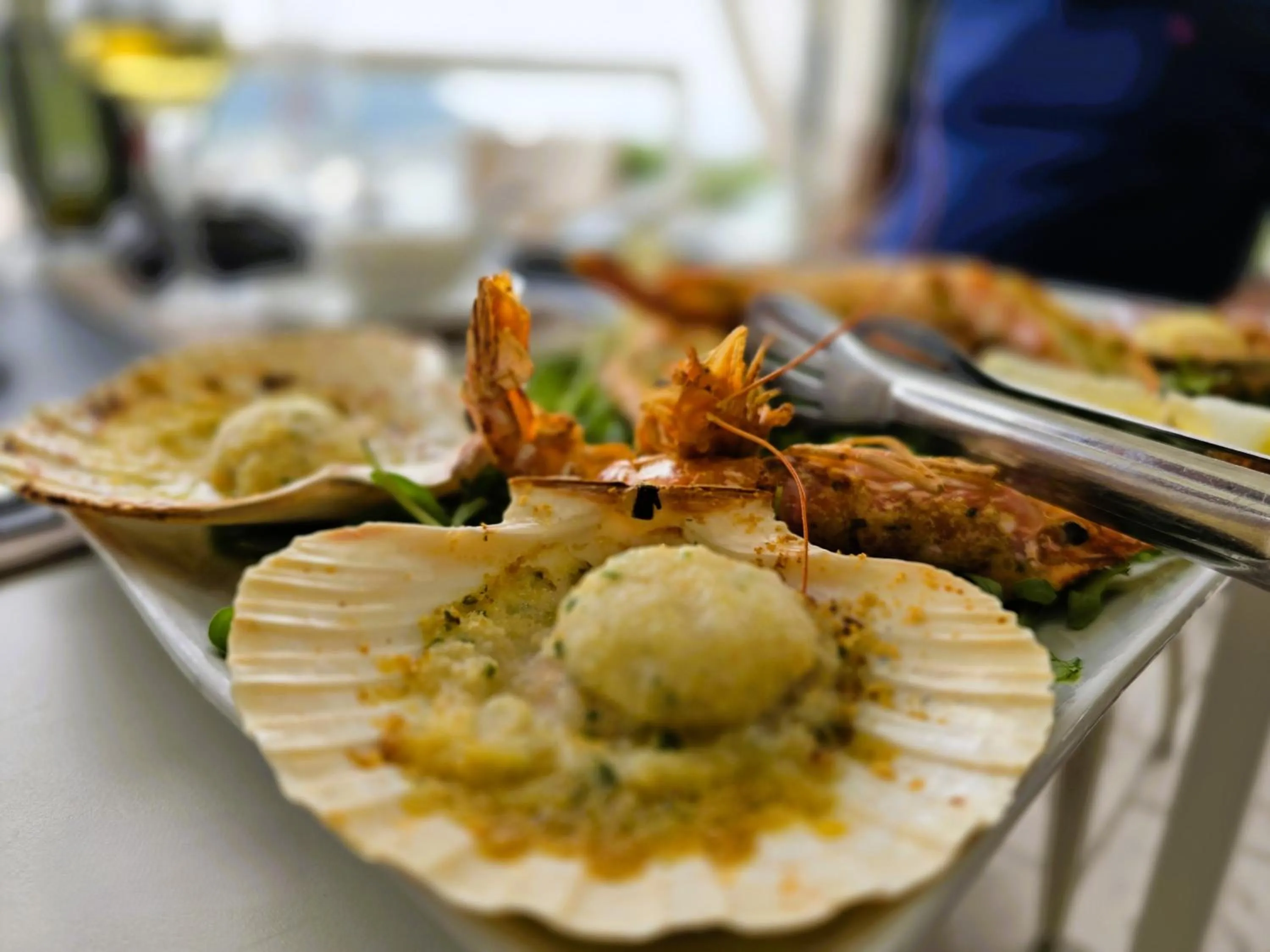 Restaurant/places to eat in Relais Villa Olivi