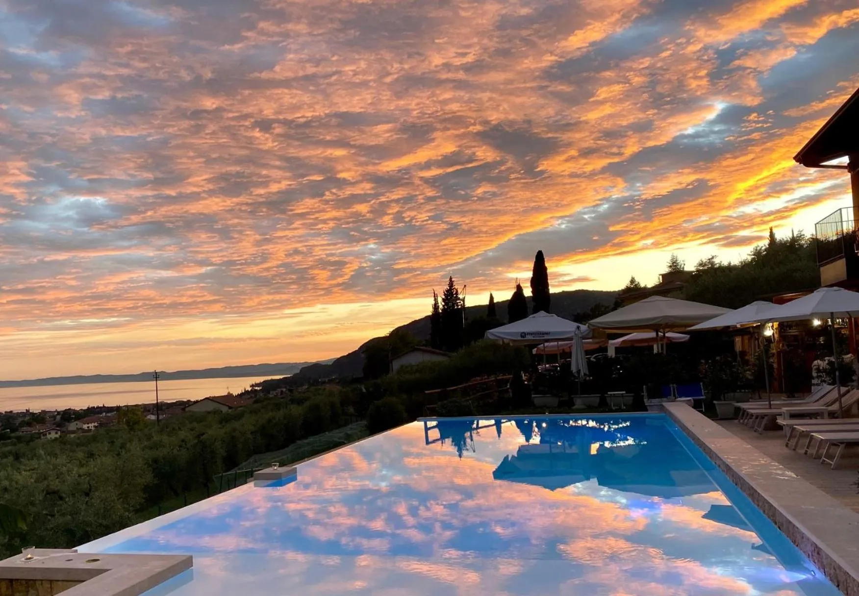 Natural landscape in Relais Villa Olivi