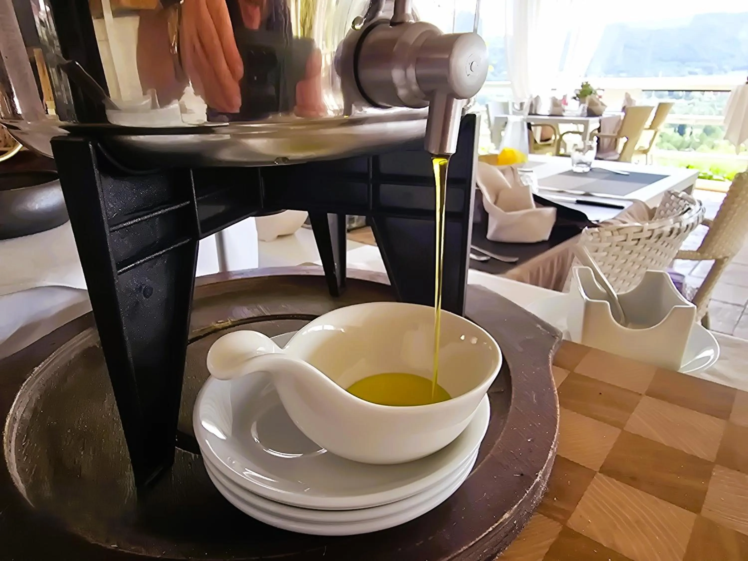 Restaurant/places to eat in Relais Villa Olivi