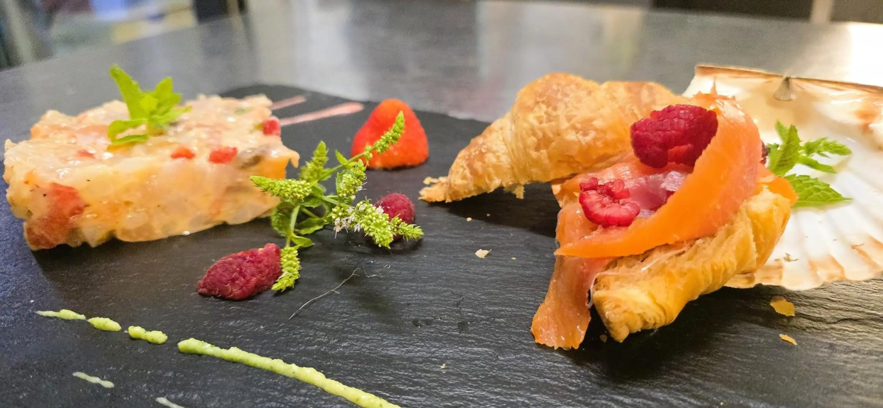 Food close-up in Relais Villa Olivi