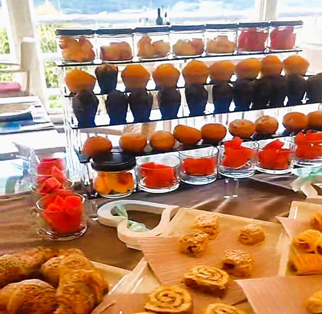 Breakfast in Relais Villa Olivi