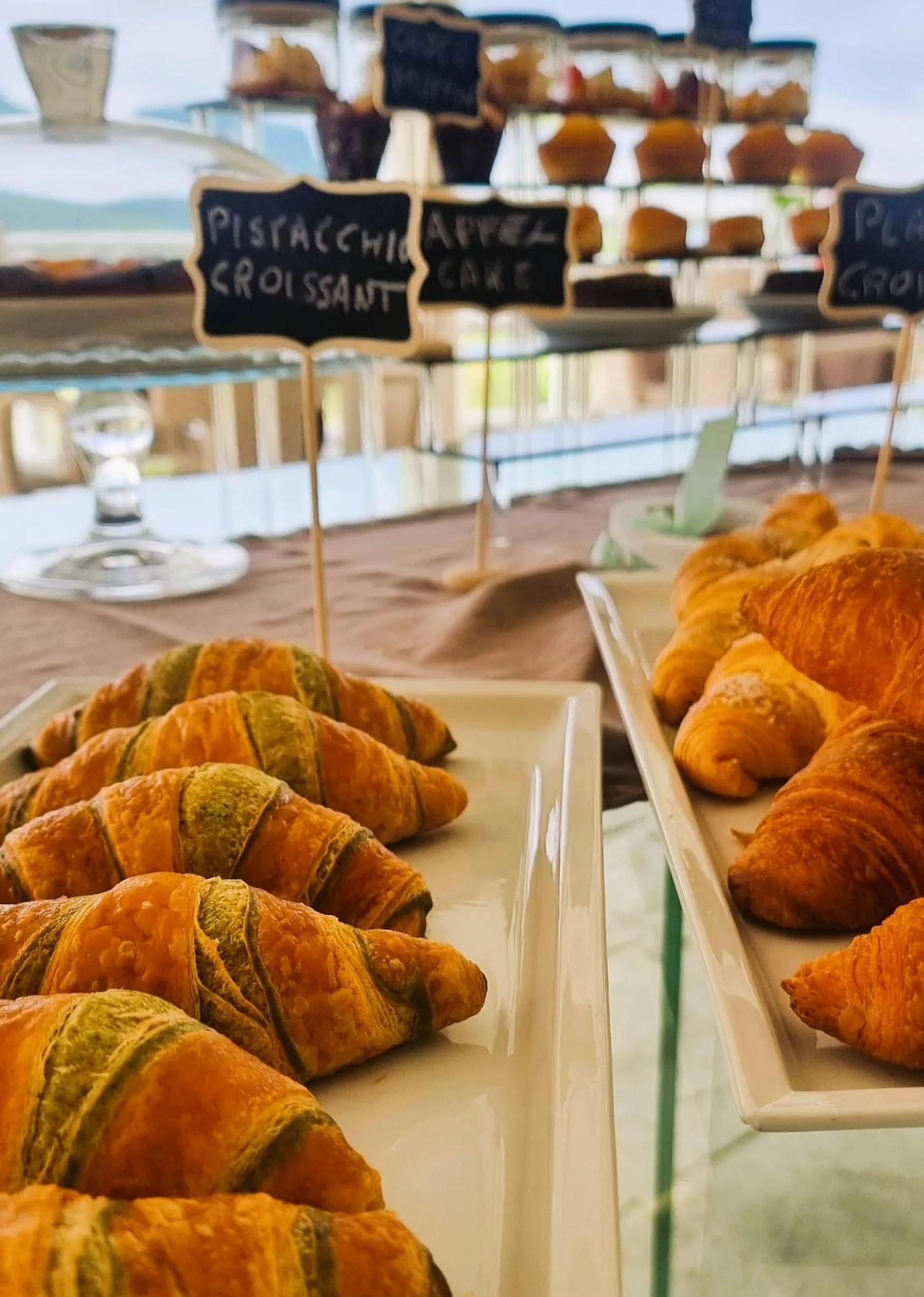 Breakfast in Relais Villa Olivi