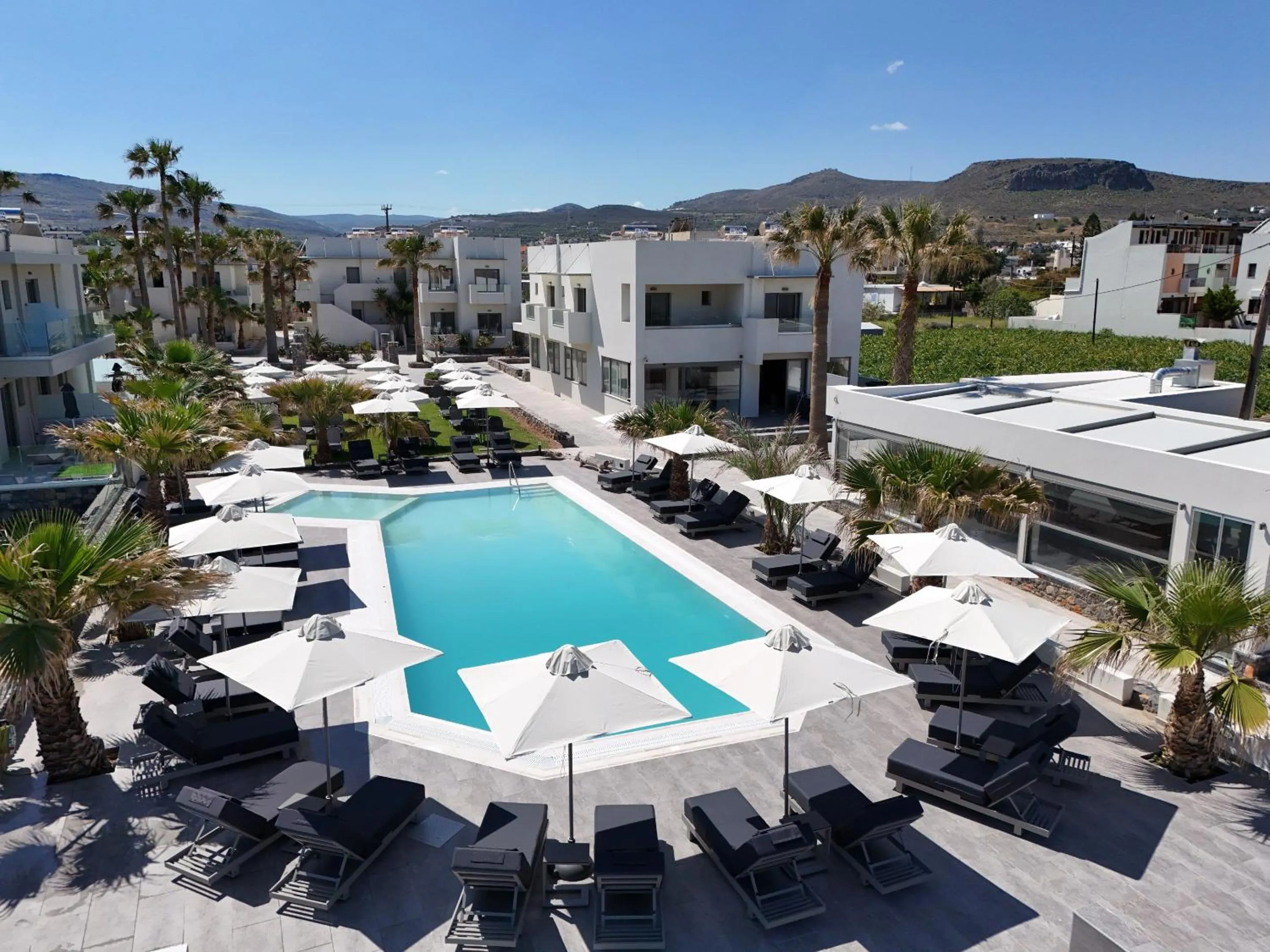 Swimming pool in Saint George Gournes Bay