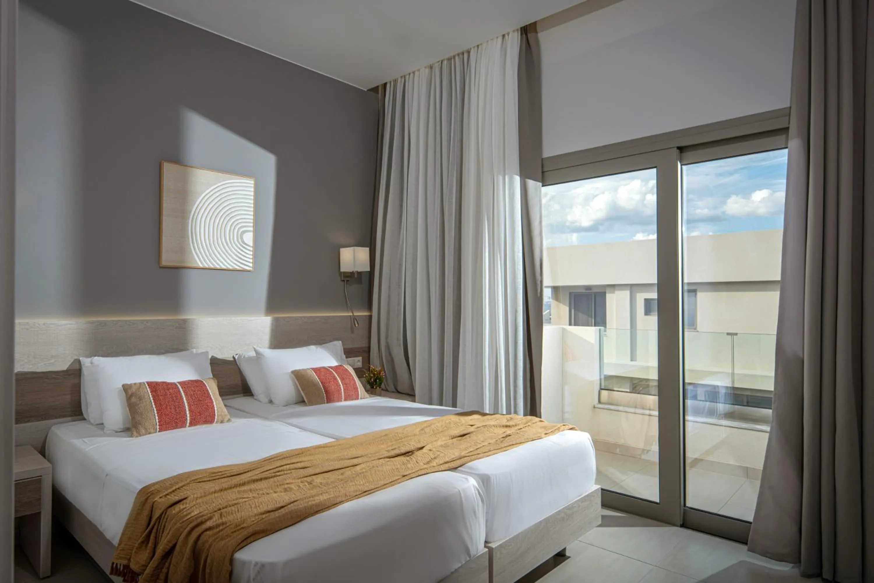 Bed in Saint George Gournes Bay