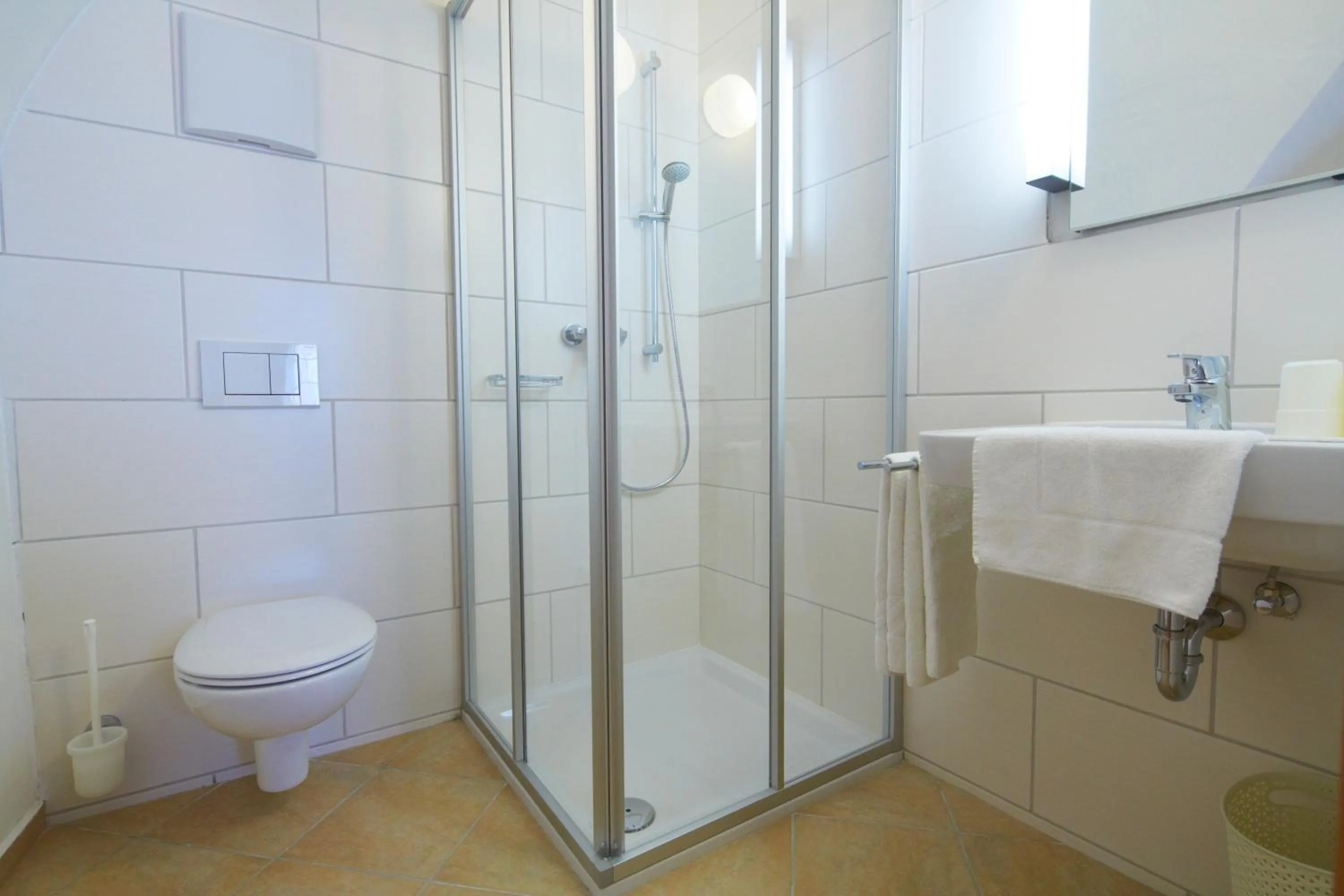 Bathroom in Rathauskeller Melk