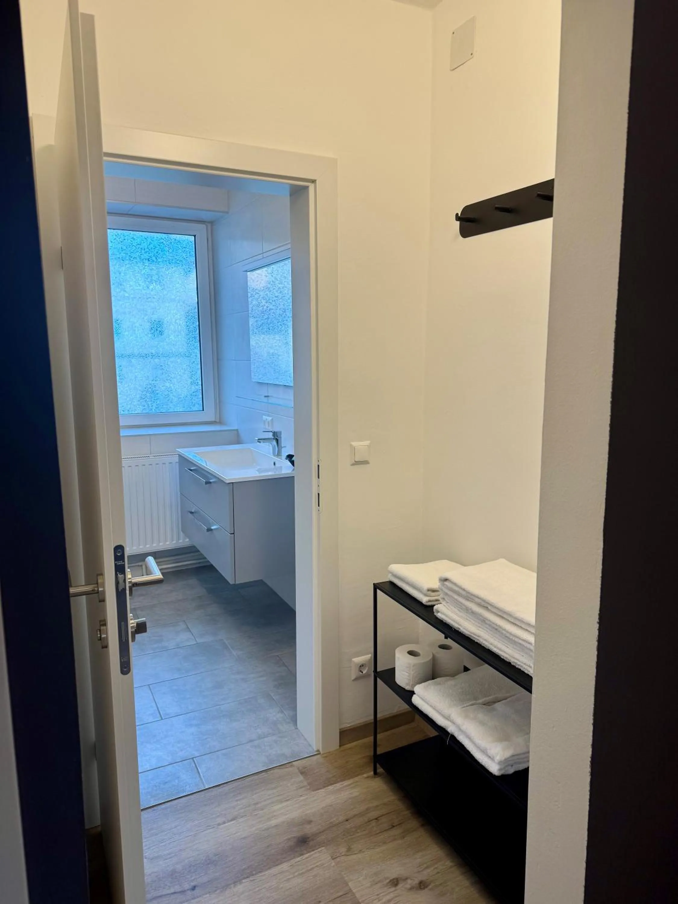 Bathroom in Rathauskeller Melk