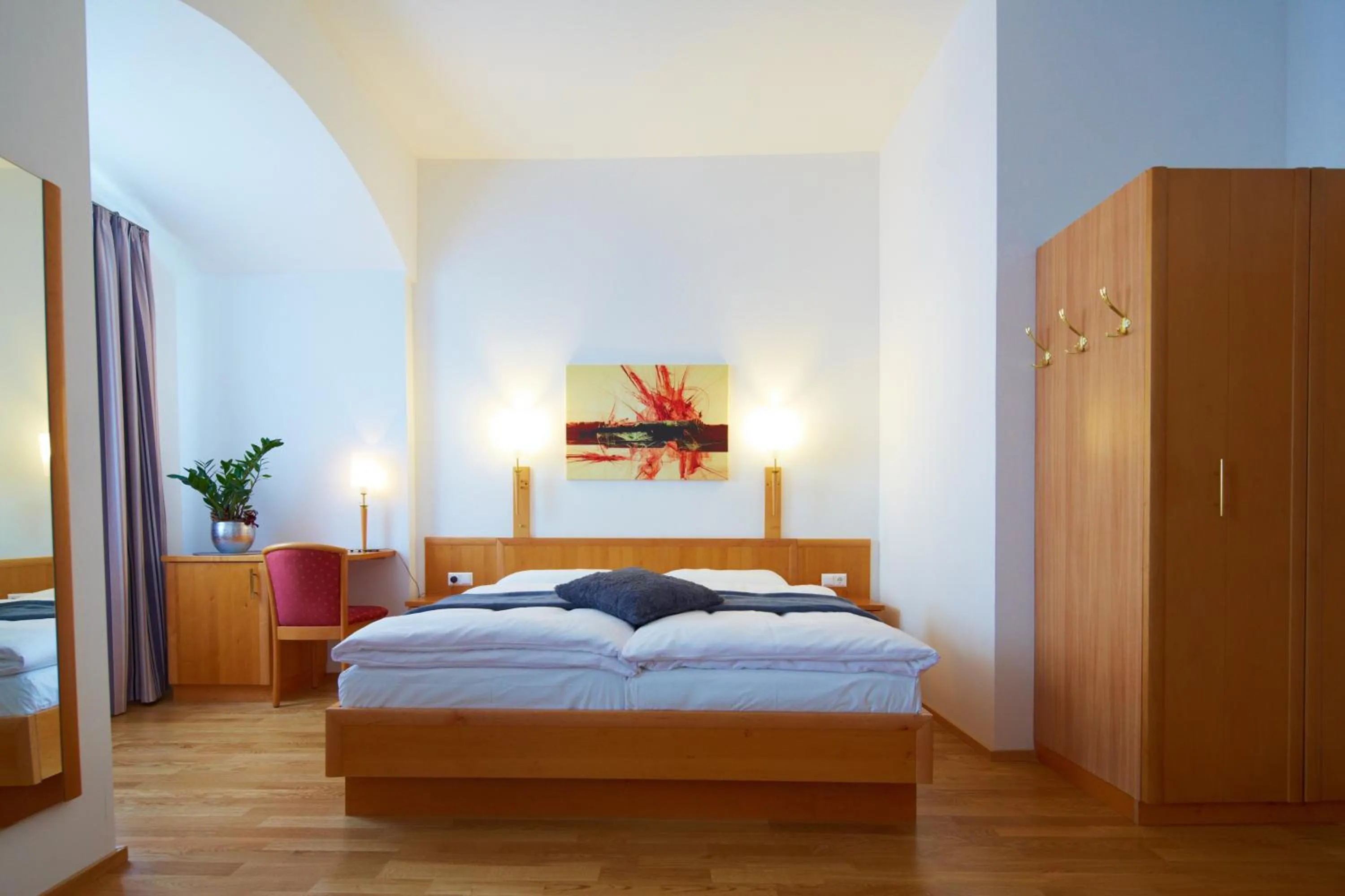 Bed in Rathauskeller Melk