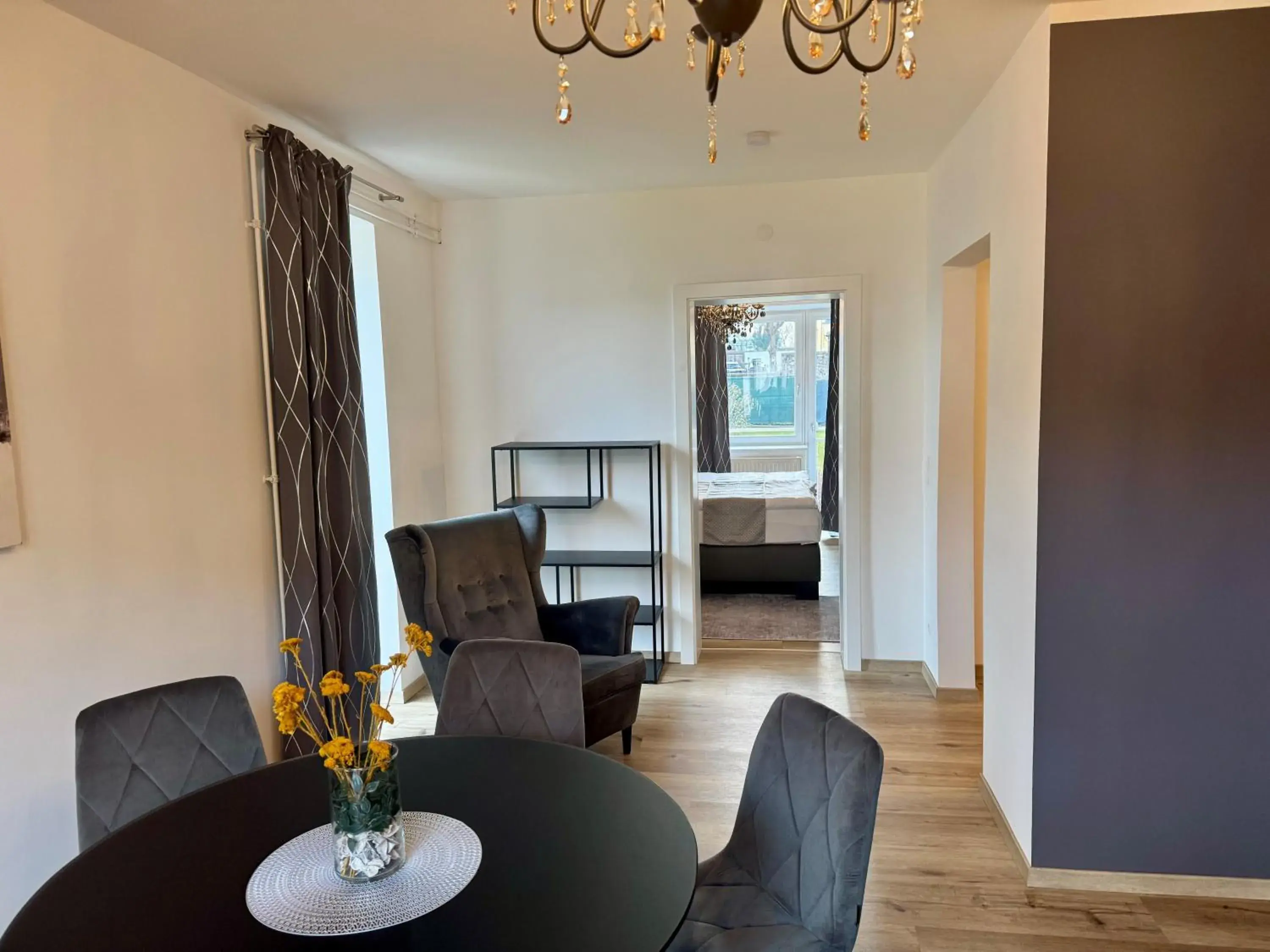 Two-Bedroom Apartment with View in Rathauskeller Melk Two-Bedroom Apartment with View in Rathauskeller Melk