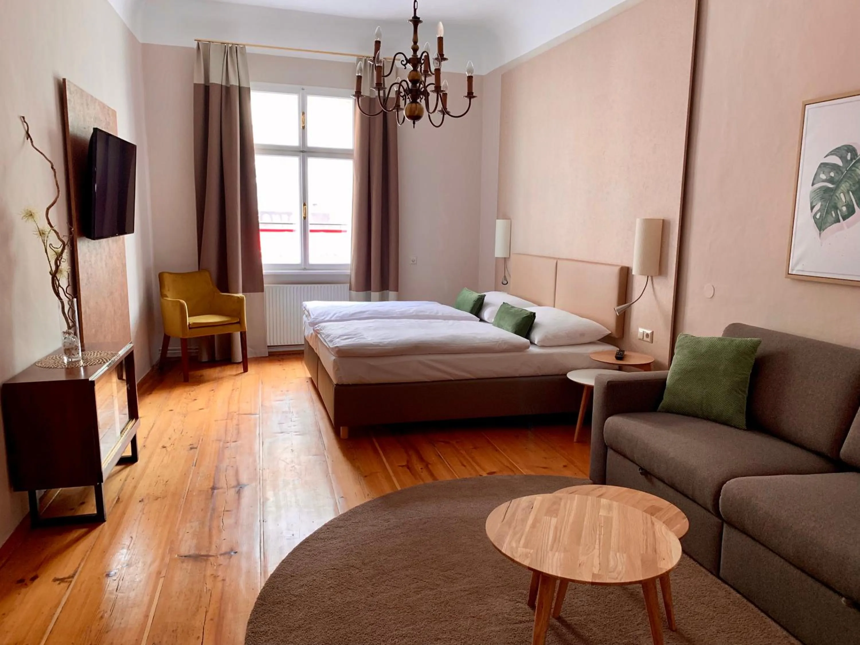 Photo of the whole room, Bed in Rathauskeller Melk