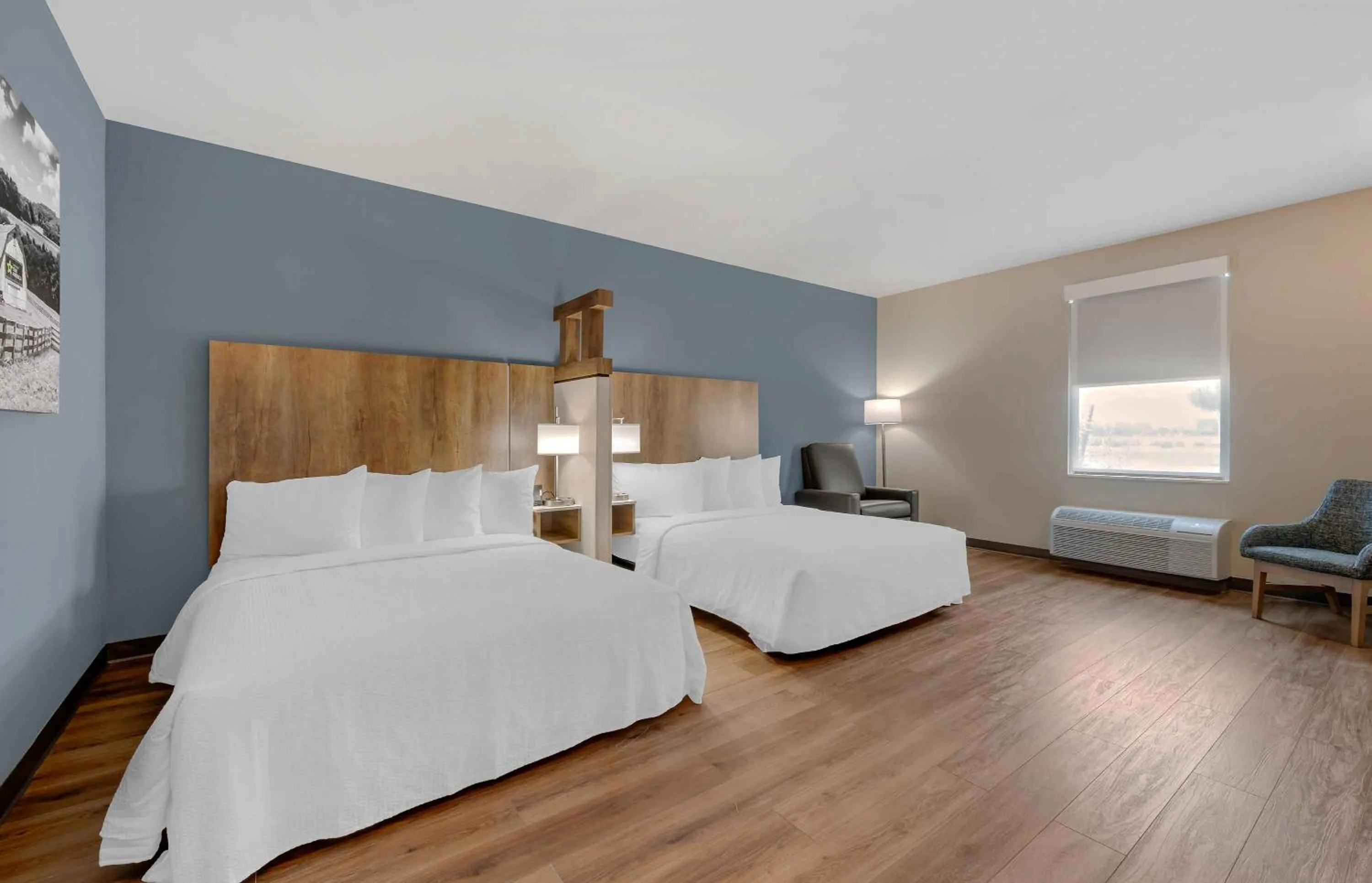 Bed in Extended Stay America Premier Suites Phoenix Chandler Airport