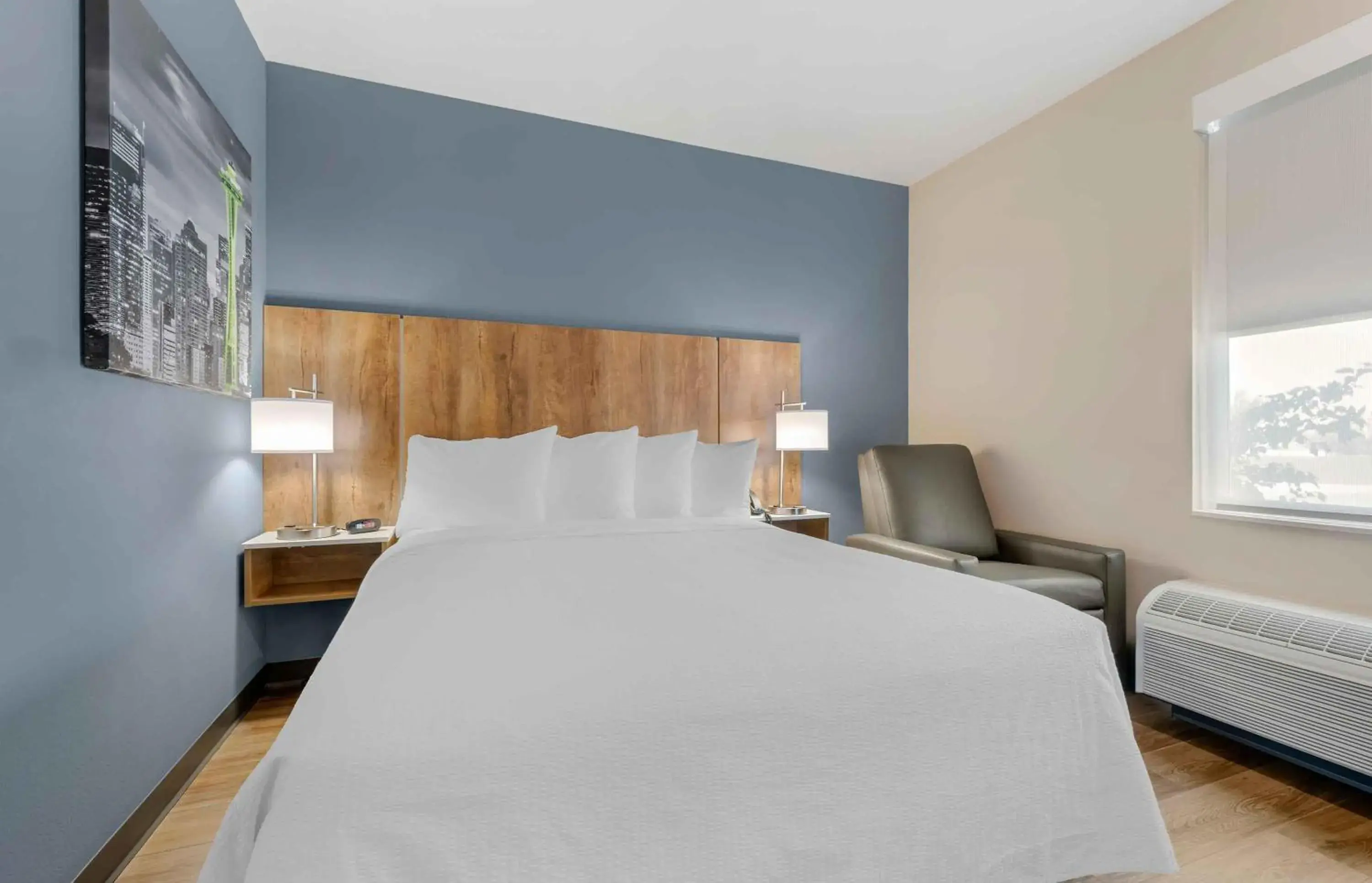 Bedroom, Bed in Extended Stay America Premier Suites Phoenix Chandler Airport Bedroom, Bed in Extended Stay America Premier Suites Phoenix Chandler Airport