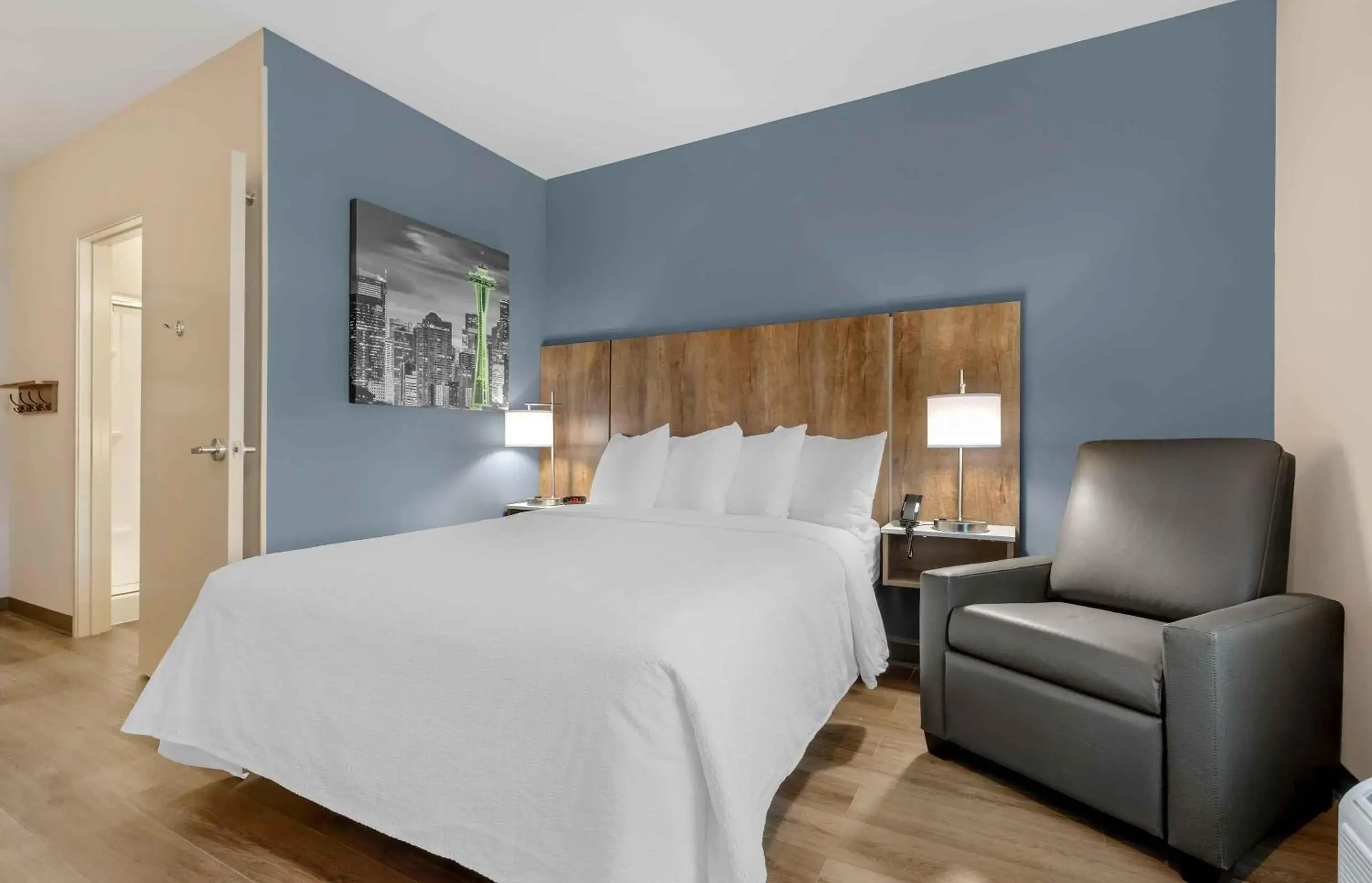 Bedroom, Bed in Extended Stay America Premier Suites Phoenix Chandler Airport Bedroom, Bed in Extended Stay America Premier Suites Phoenix Chandler Airport