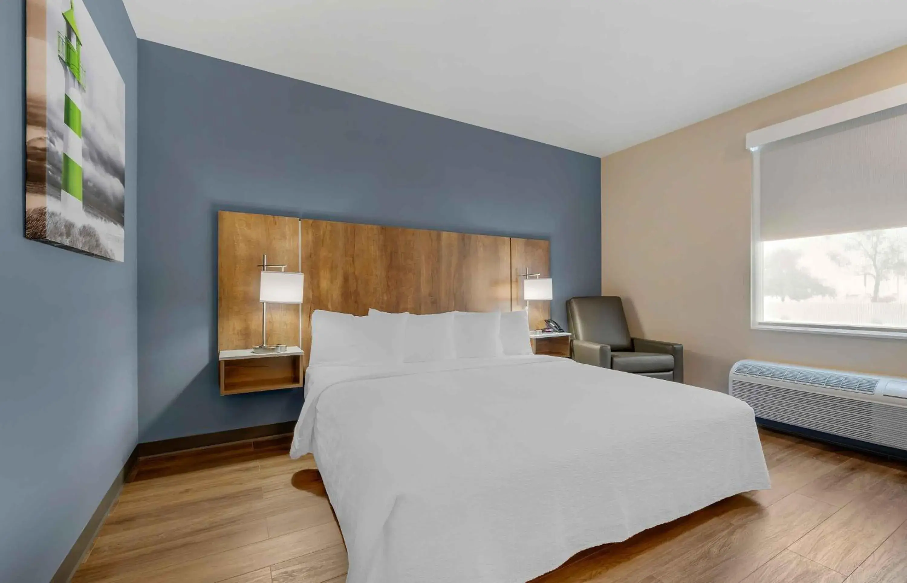 Bedroom, Bed in Extended Stay America Premier Suites Phoenix Chandler Airport Bedroom, Bed in Extended Stay America Premier Suites Phoenix Chandler Airport