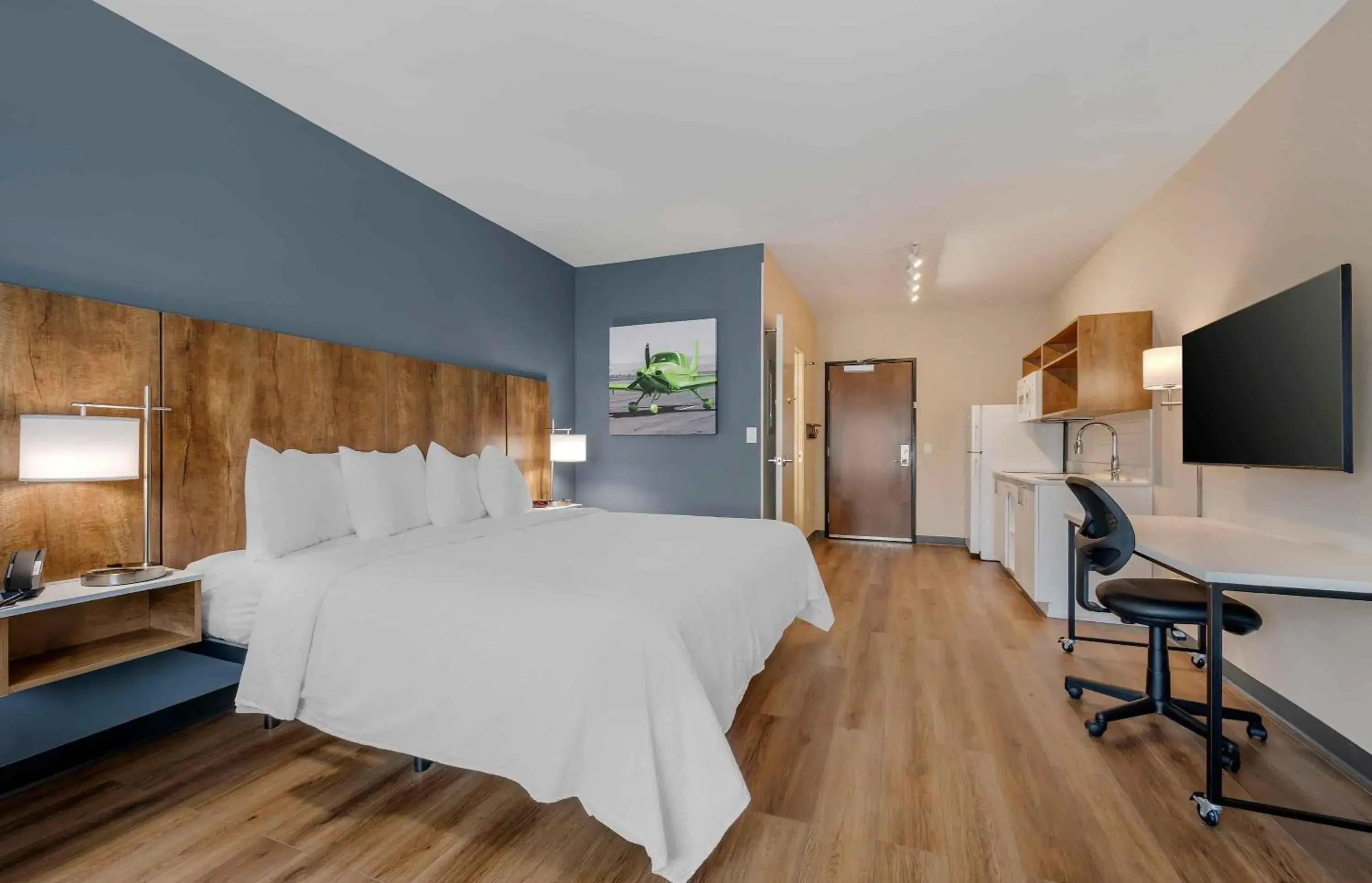 Bedroom, Bed in Extended Stay America Premier Suites Phoenix Chandler Airport Bedroom, Bed in Extended Stay America Premier Suites Phoenix Chandler Airport