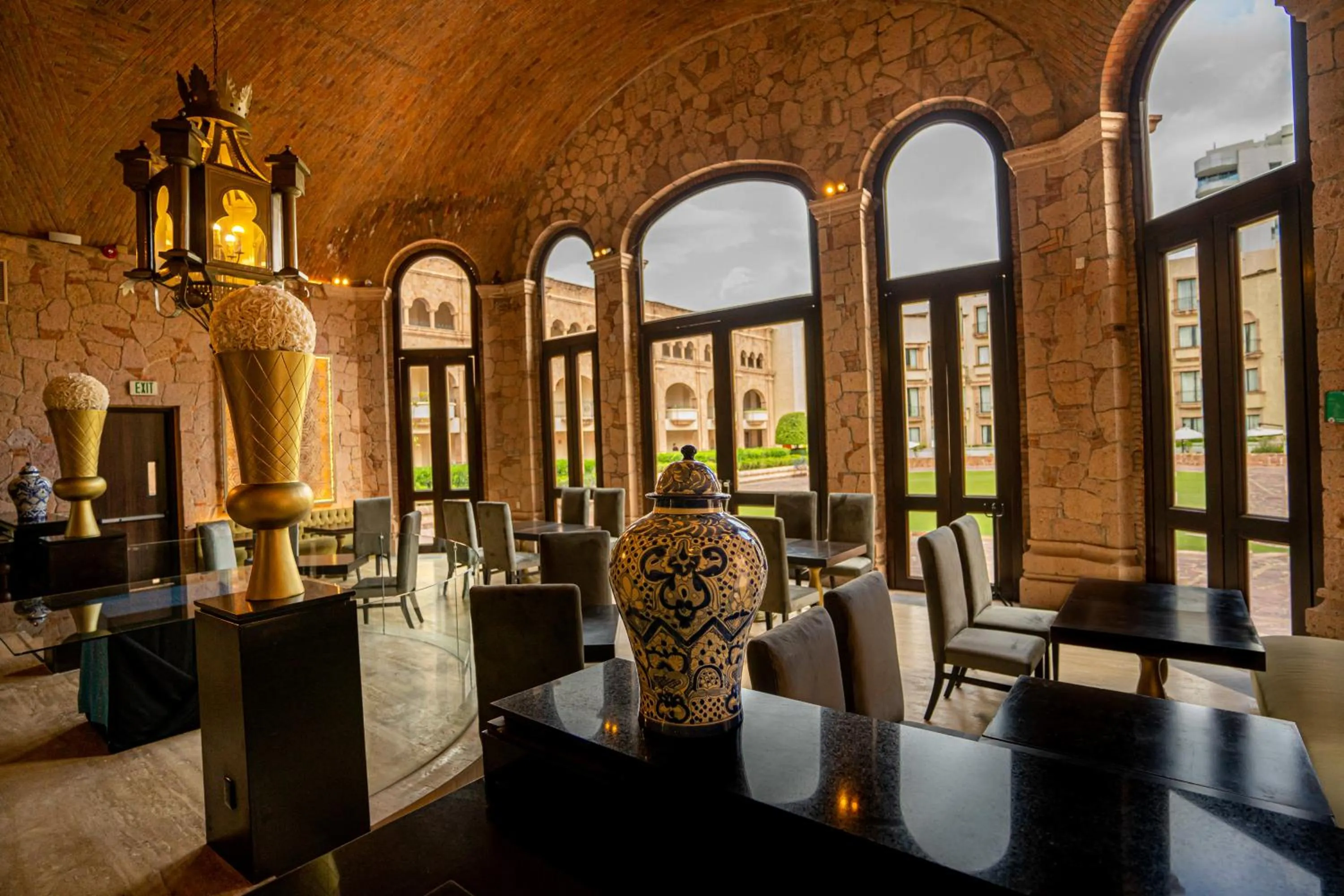 Dining area in Hilton San Luis Potosi