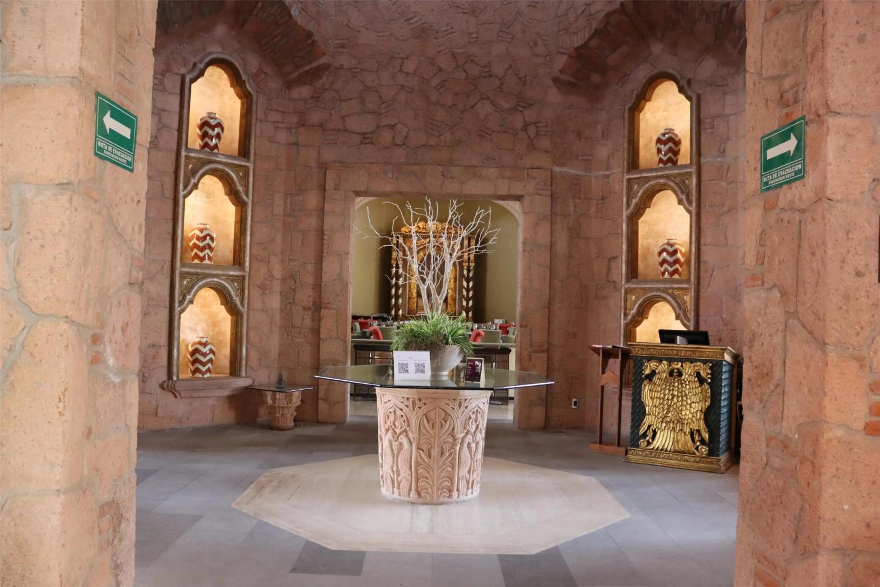 Restaurant/places to eat in Hilton San Luis Potosi