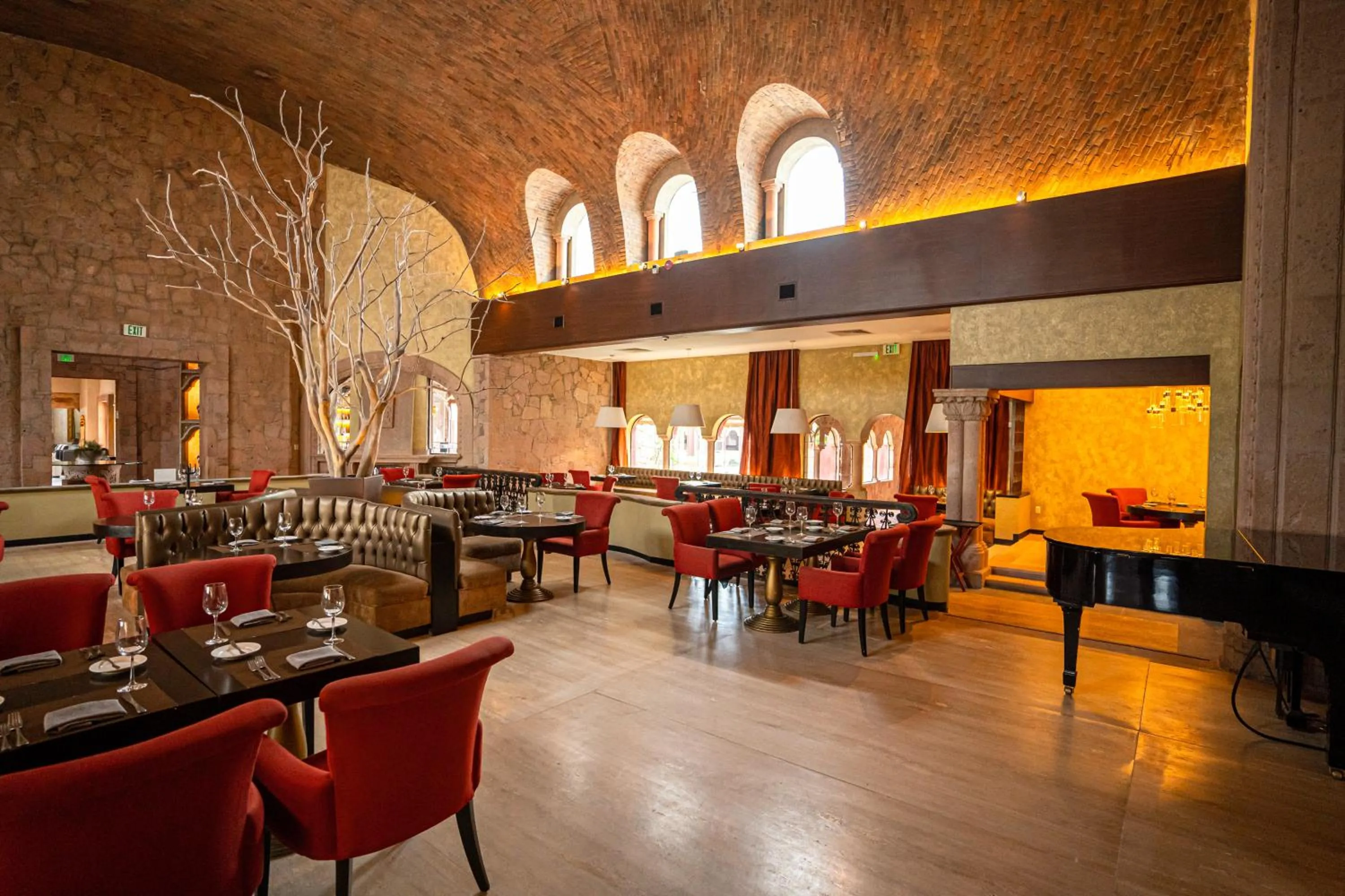 Restaurant/places to eat in Hilton San Luis Potosi