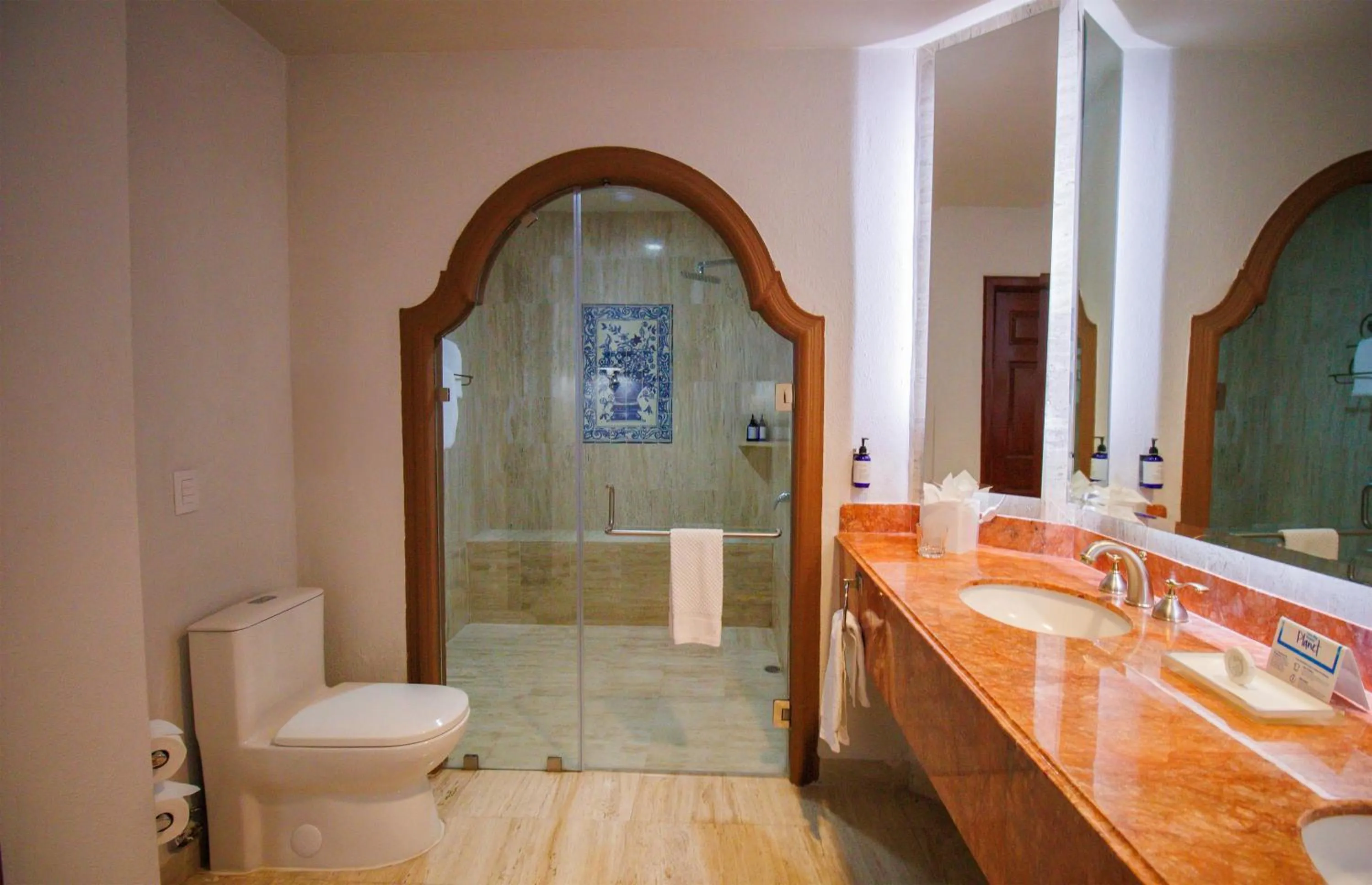 Bathroom in Hilton San Luis Potosi