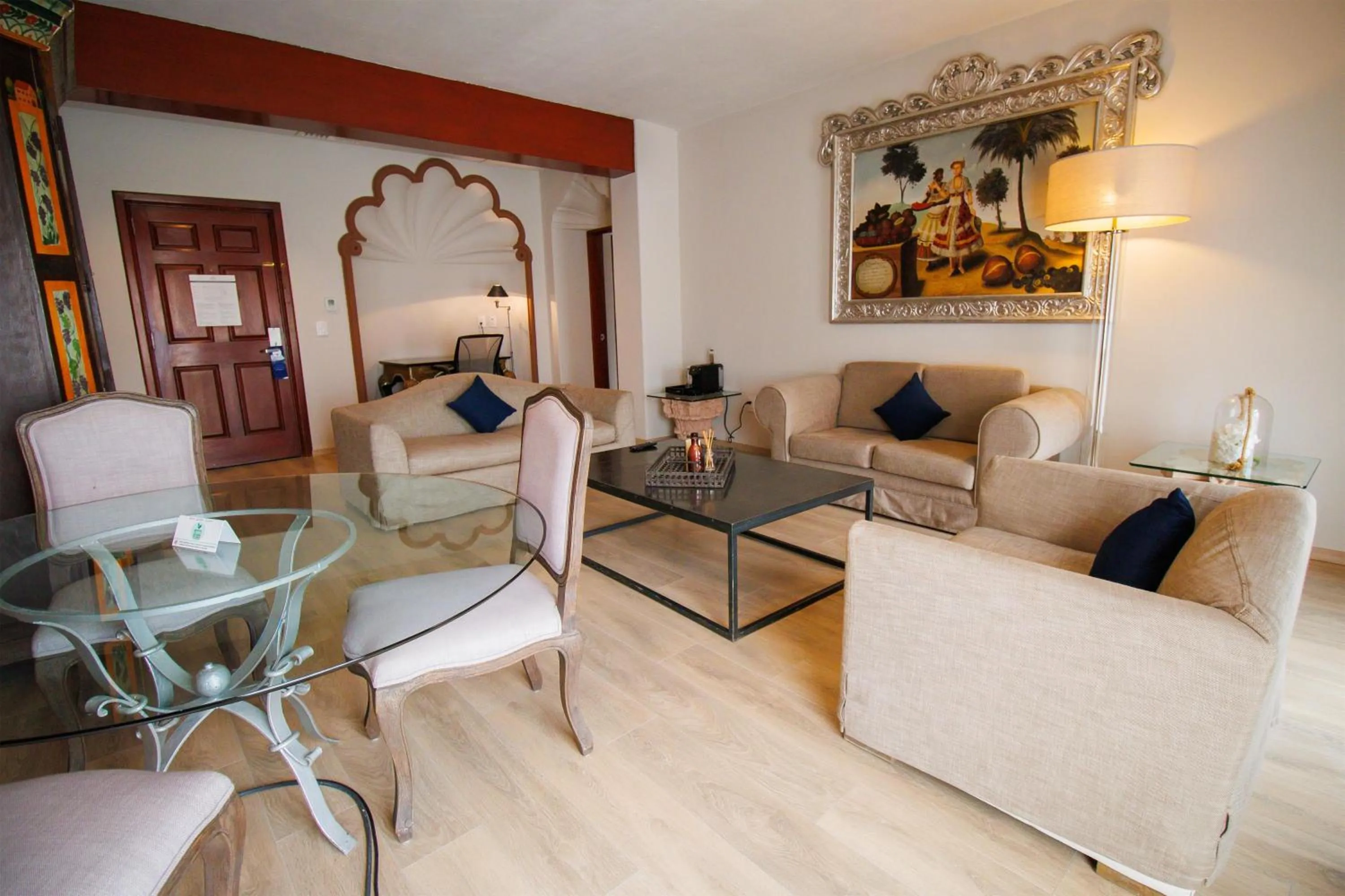 Living room in Hilton San Luis Potosi