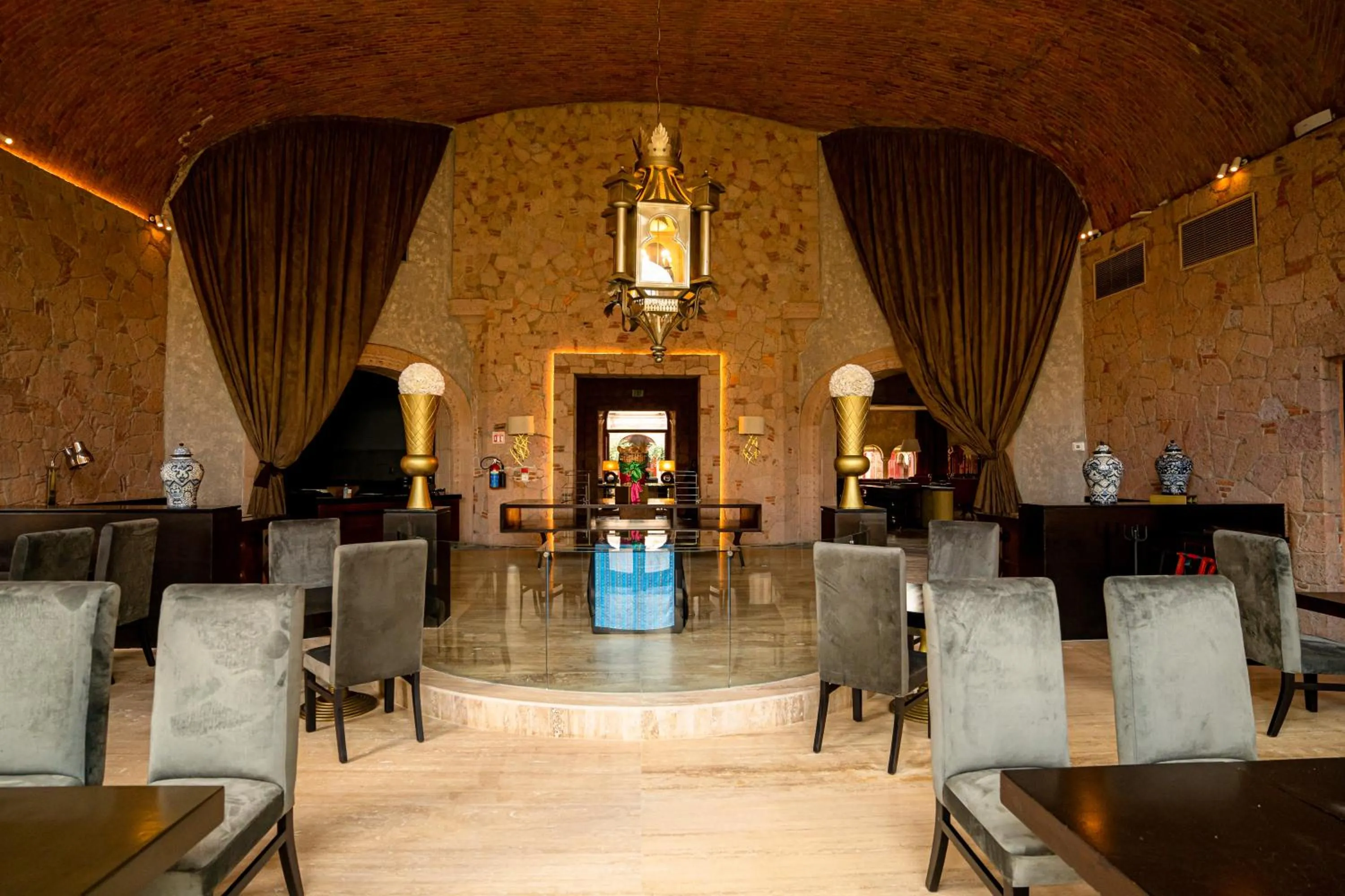 Dining area in Hilton San Luis Potosi