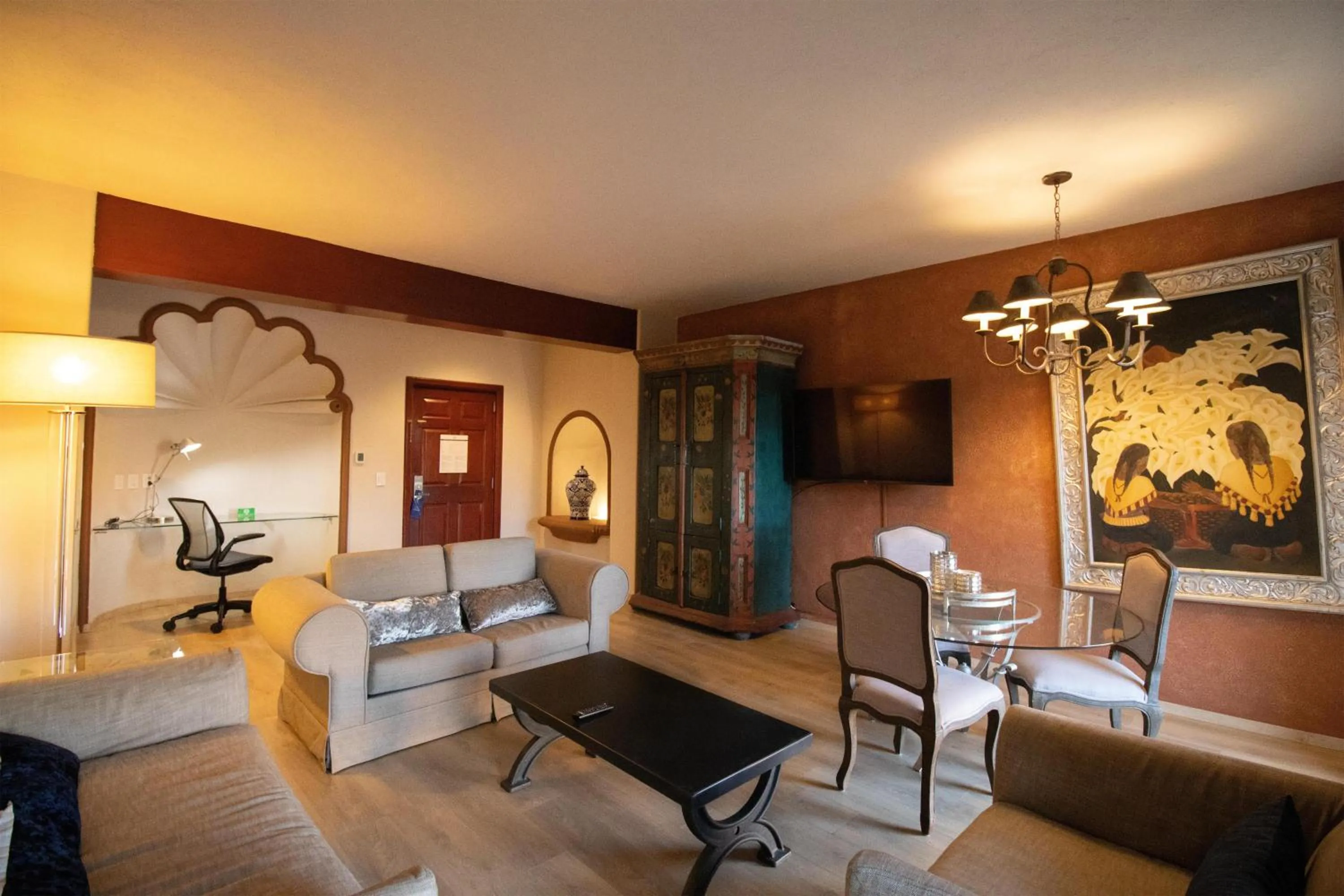 Living room in Hilton San Luis Potosi