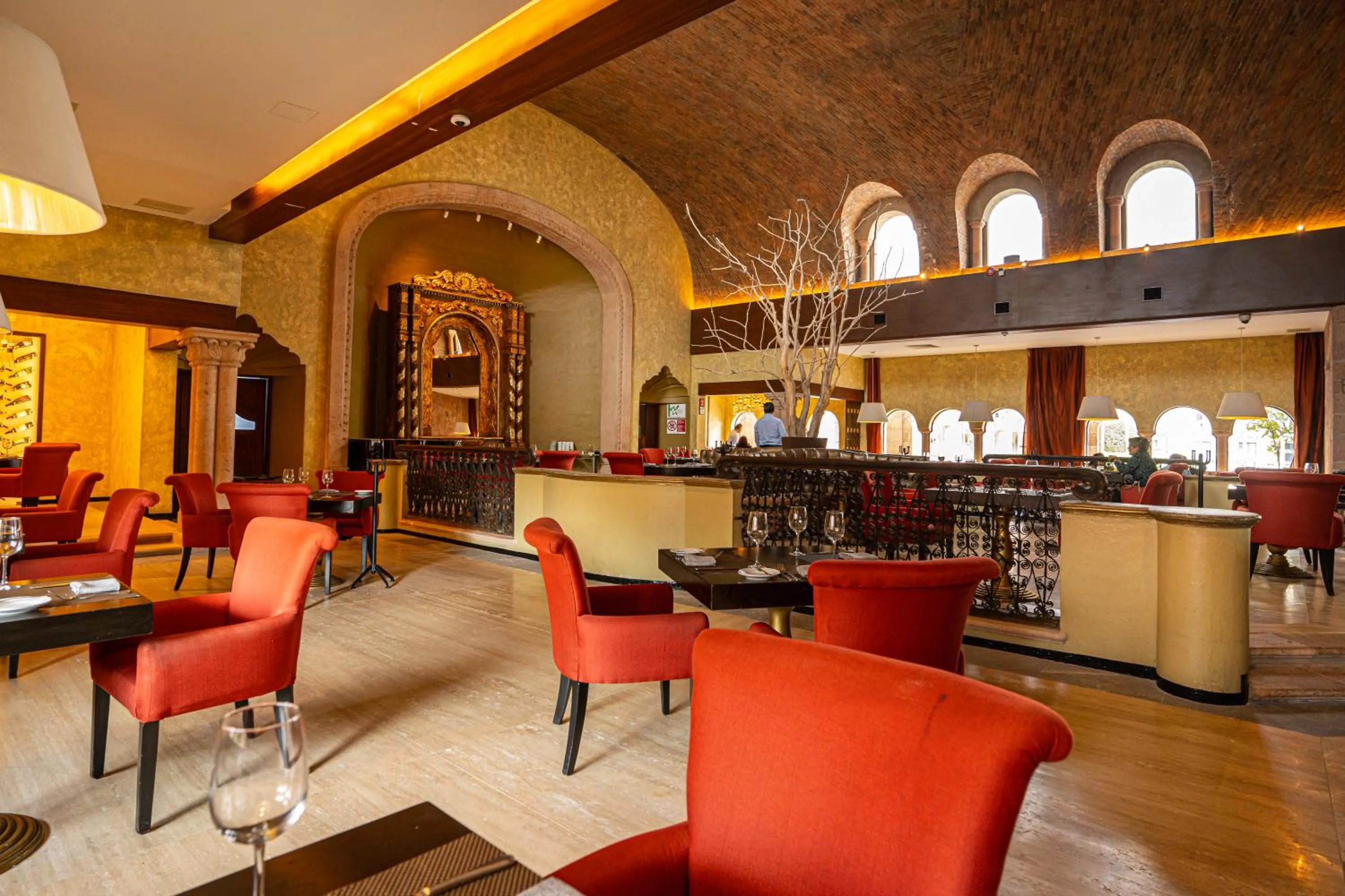 Restaurant/places to eat in Hilton San Luis Potosi