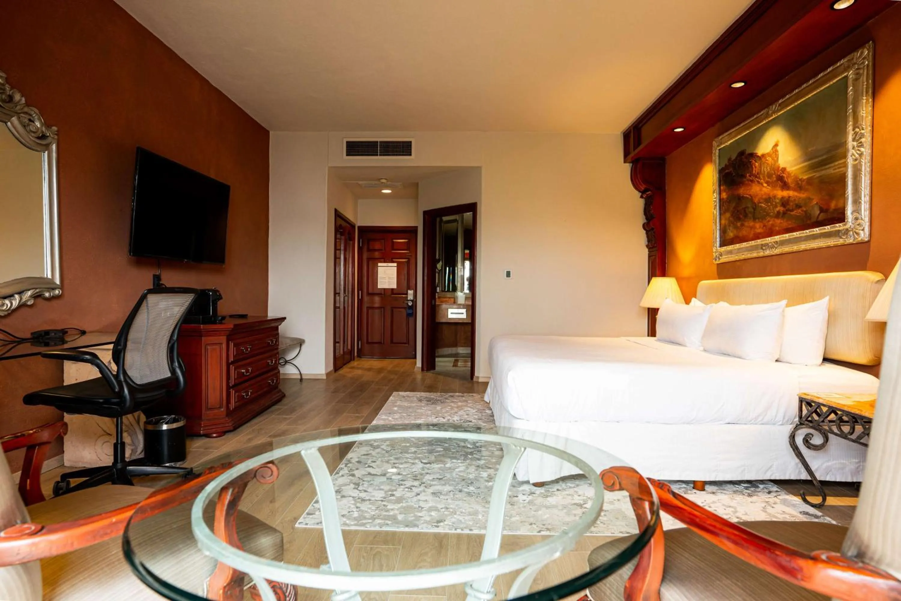 Bed in Hilton San Luis Potosi