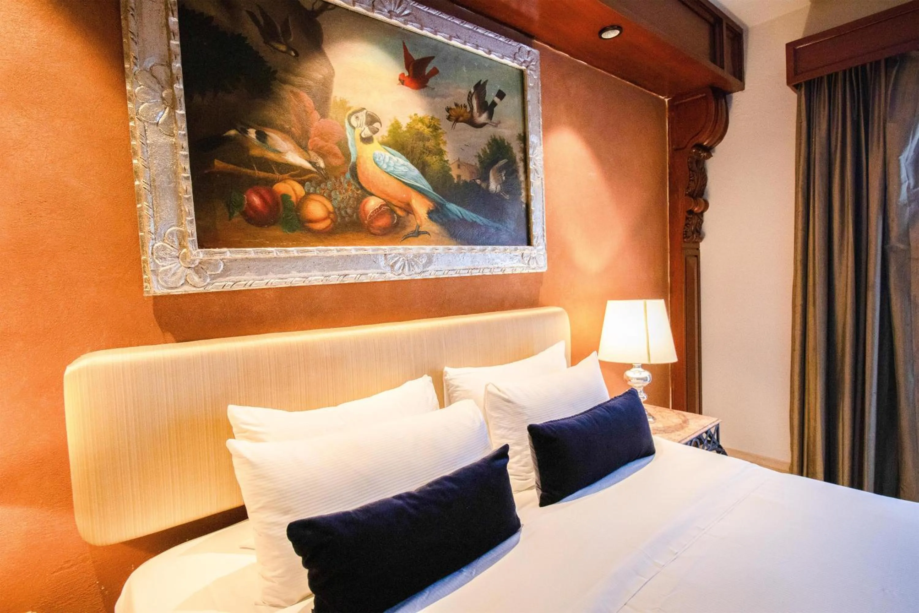 Bed in Hilton San Luis Potosi