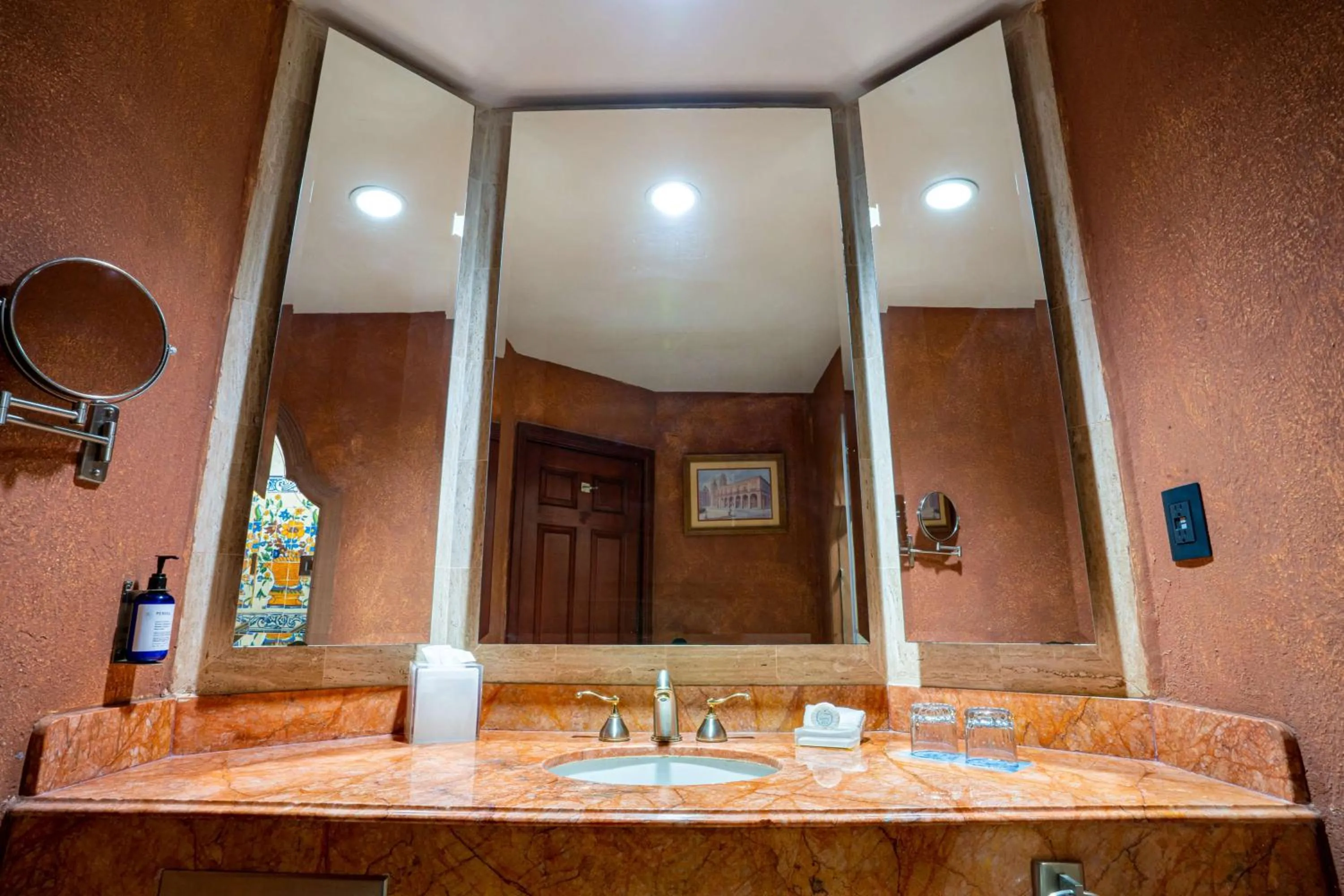 Bathroom in Hilton San Luis Potosi