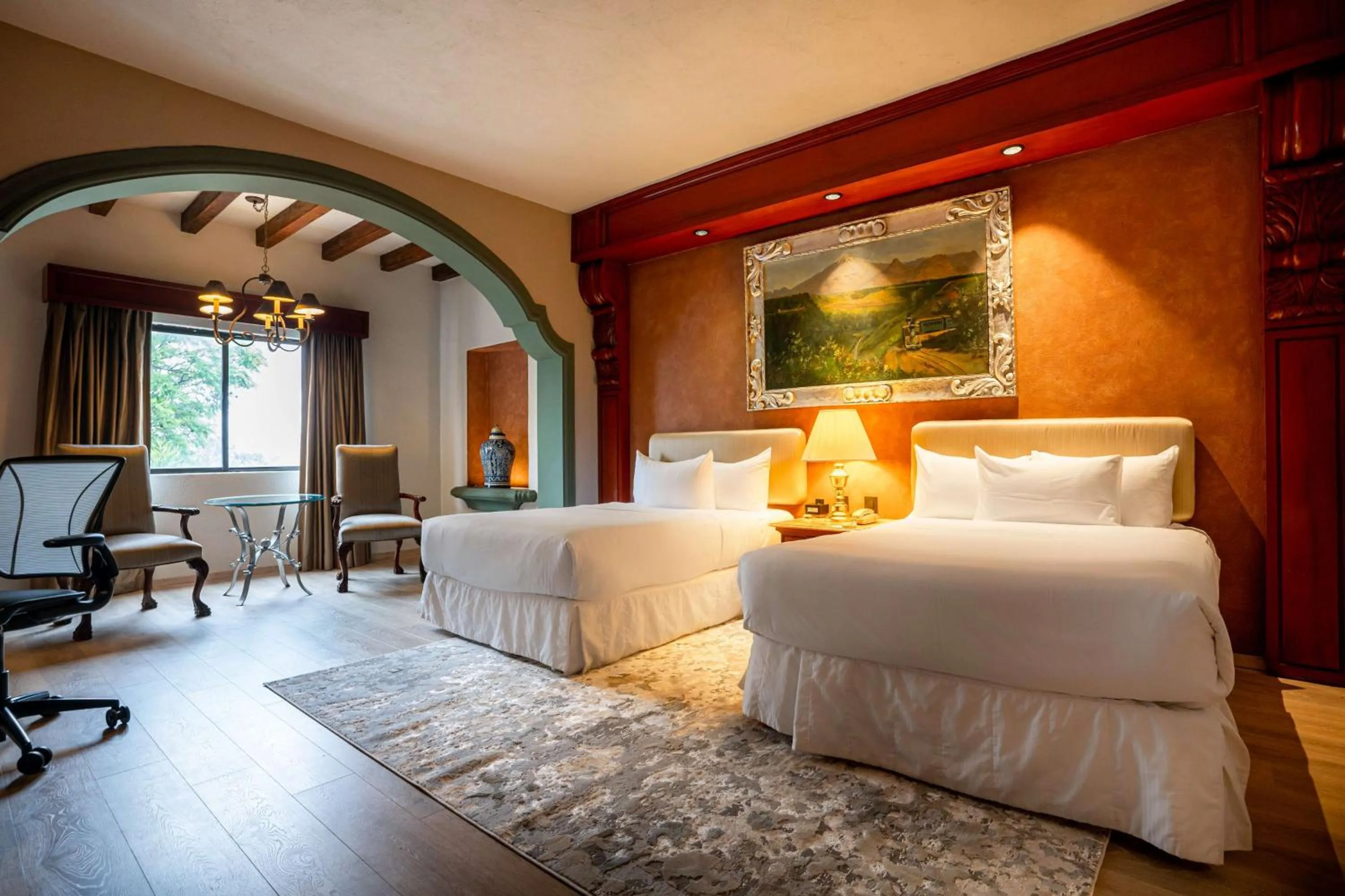 Bed in Hilton San Luis Potosi